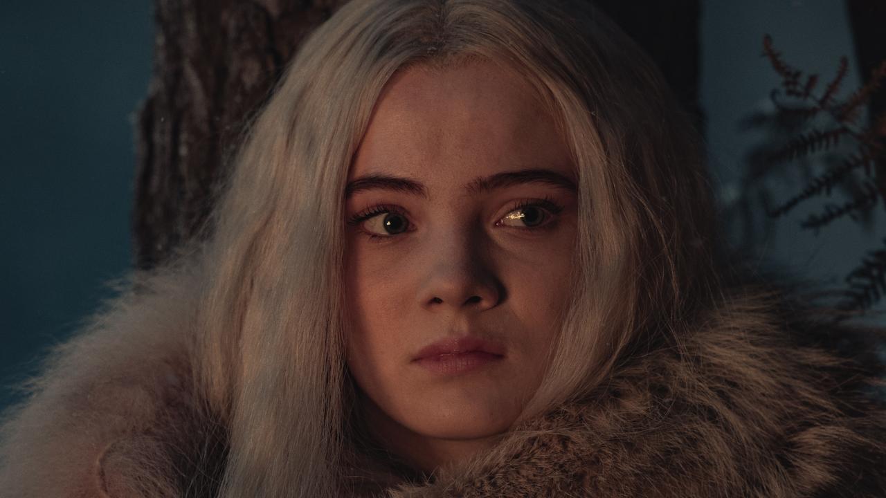 1280x720 Kingdom of the Planet of the Apes star Freya Allan on Australia and feeling sorry for new Witcher Liam Hemsworth