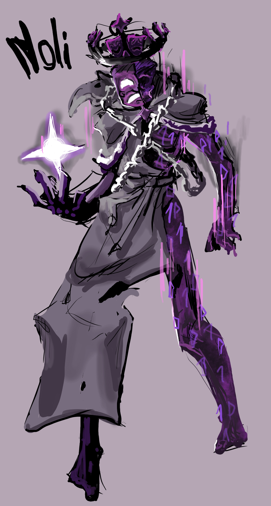 943x1761 New update is a banger! (So here's Noli art :3)