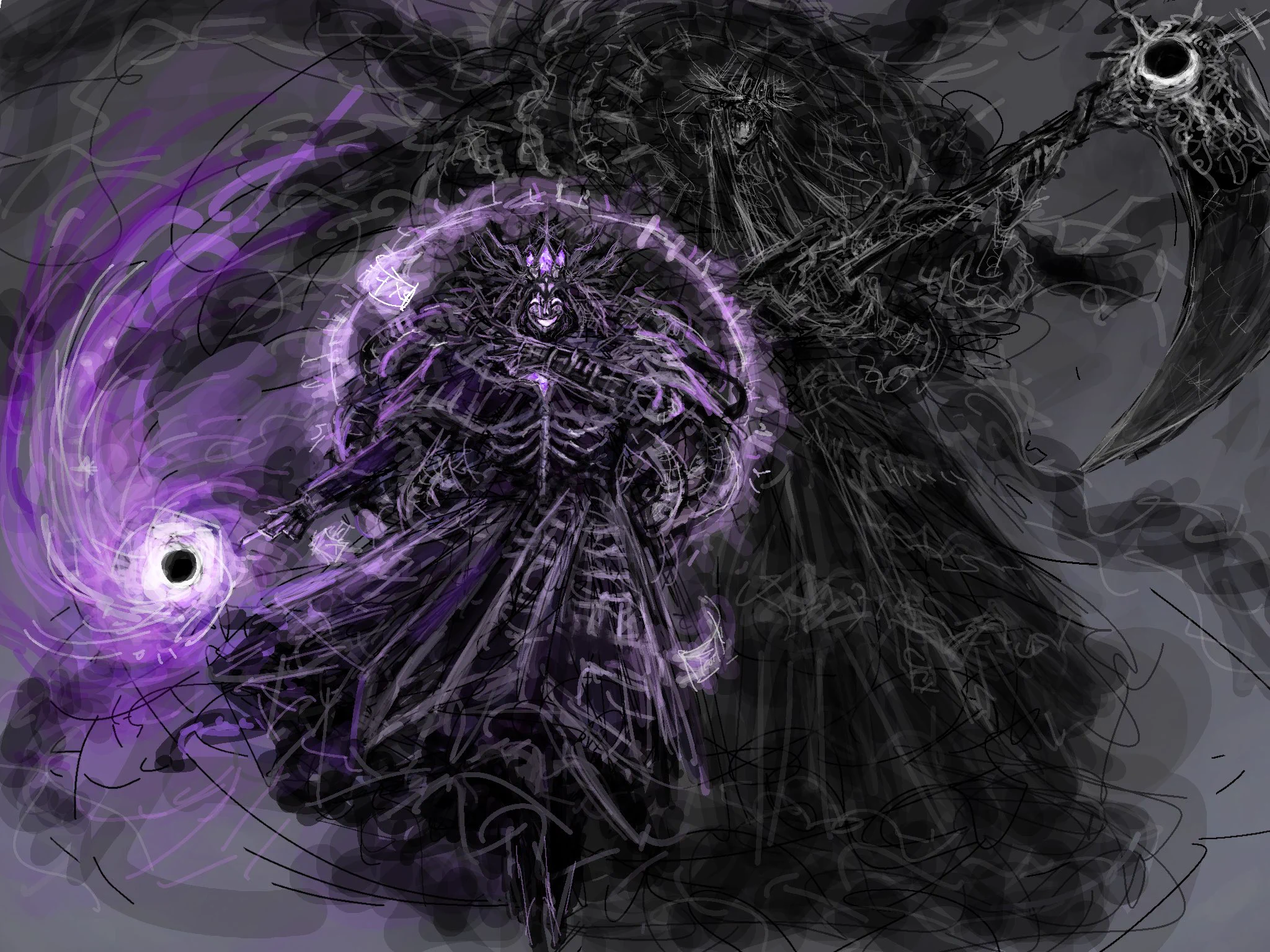 2048x1536 shisen on X: i drew forsaken noli (milestone 4) with my not forsaken noli( noli) because aura, and noli / X