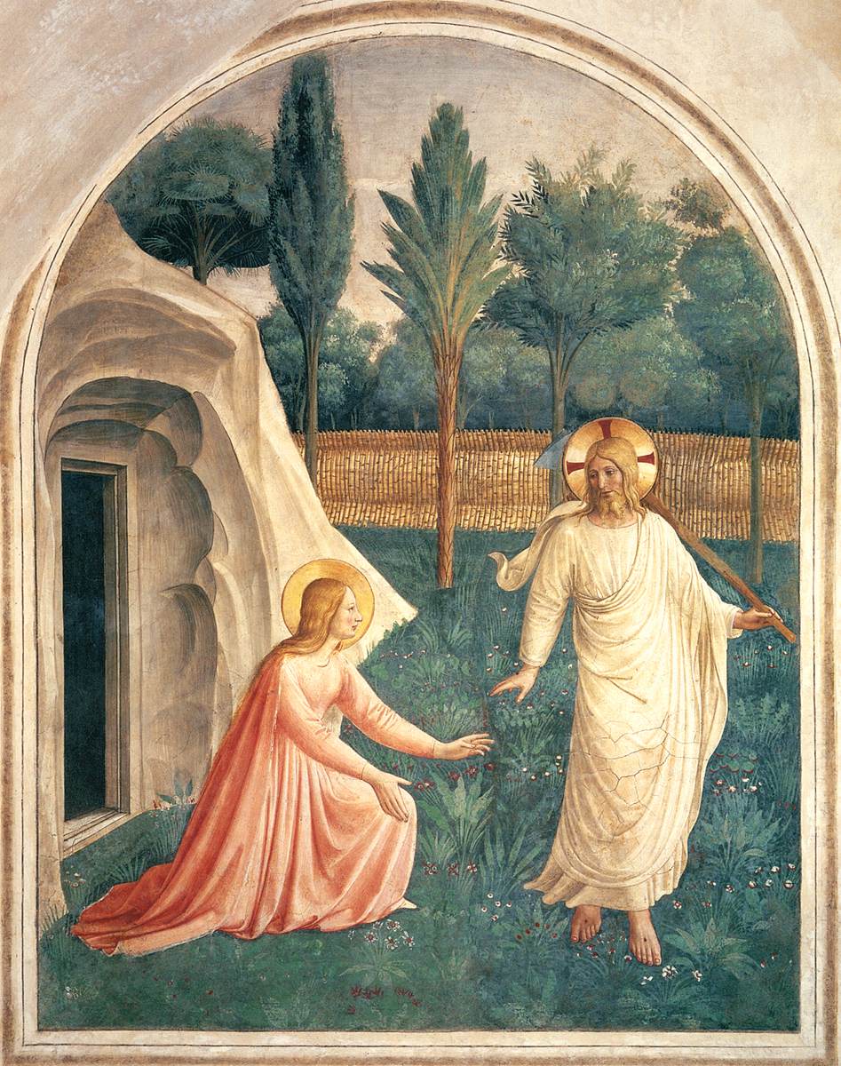 947x1200 Fra Angelico Me Tangere (Cell 1)