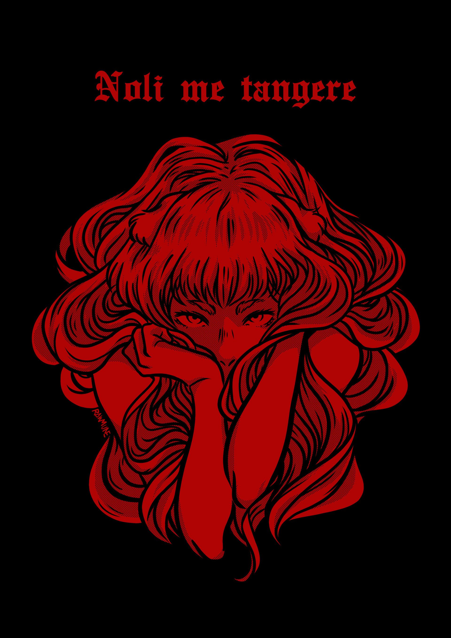 1920x2716 Noli me tangere