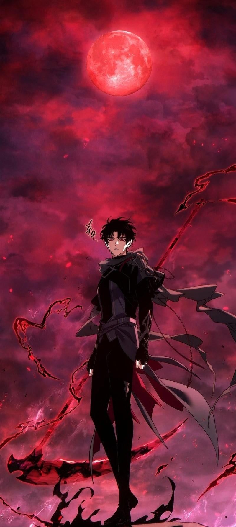 800x1786 I'm Looking For Some Cool Manhwa Manga Style Wallpaper. Can You Suggest Me Some? I'll Drop My Own Wallpaper Collection In The Comments Too!