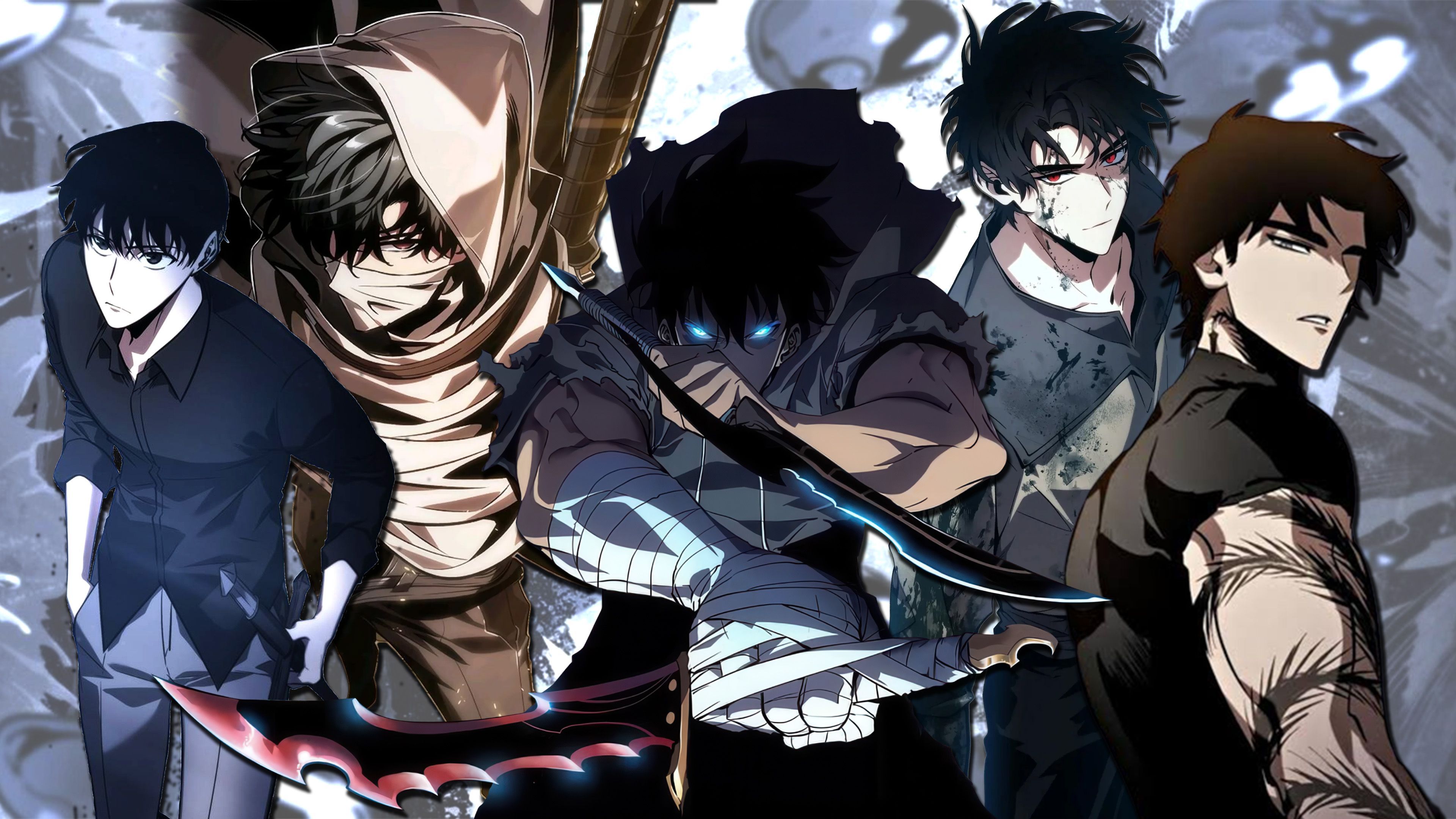 3840x2160 Best Manhwa Like Solo Leveling