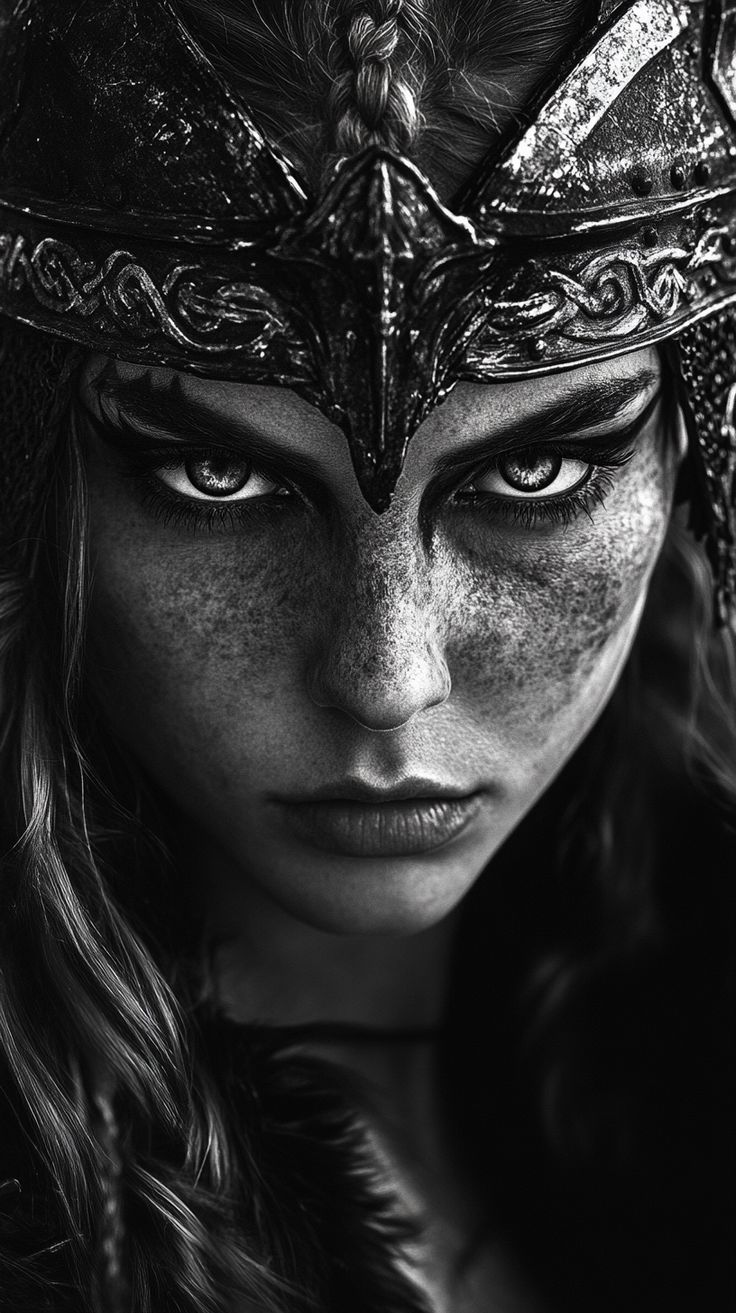 736x1313 Female Viking Warrior