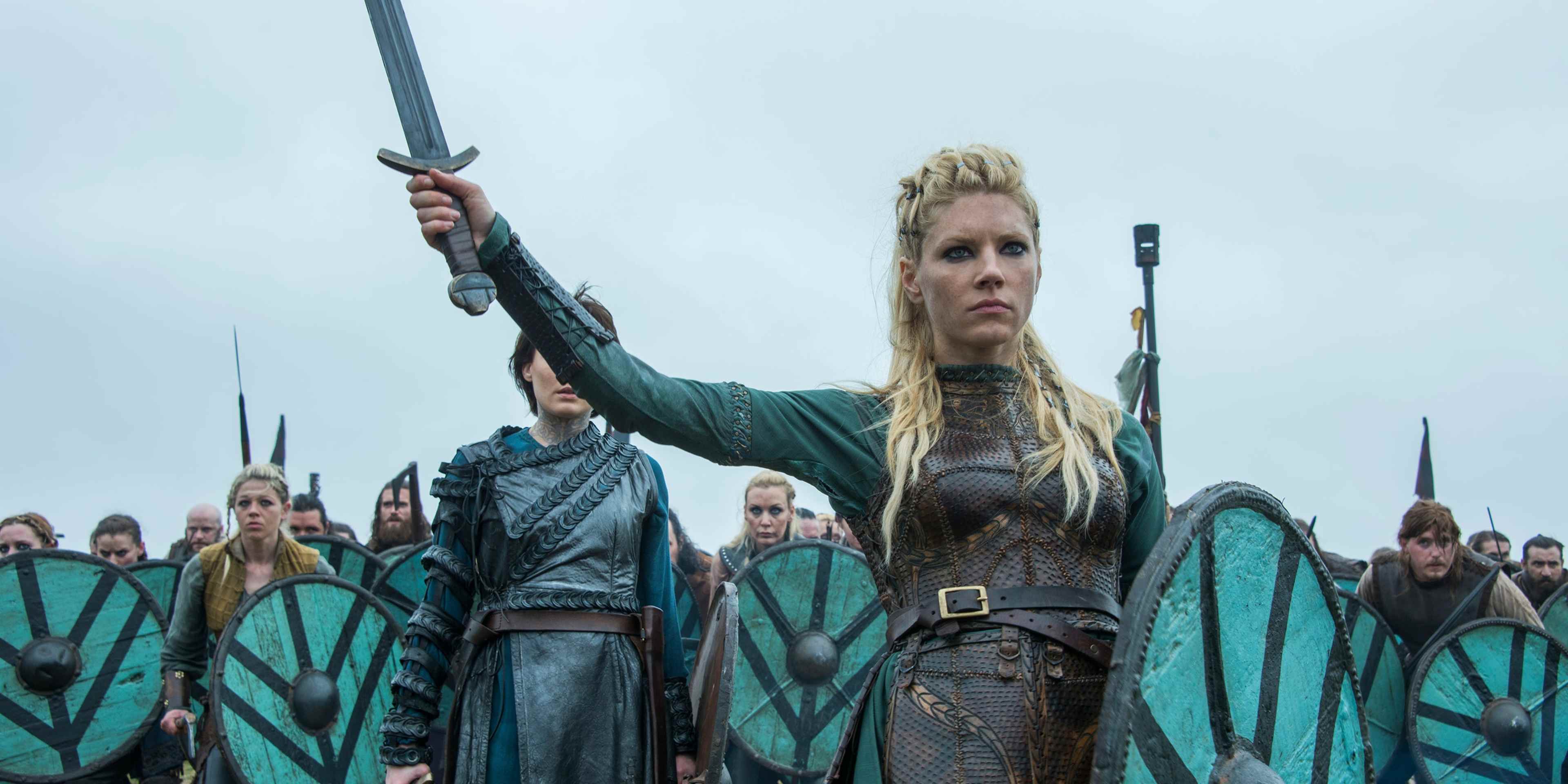 3840x1920 DNA Suggests Viking Women Were Powerful Warriors