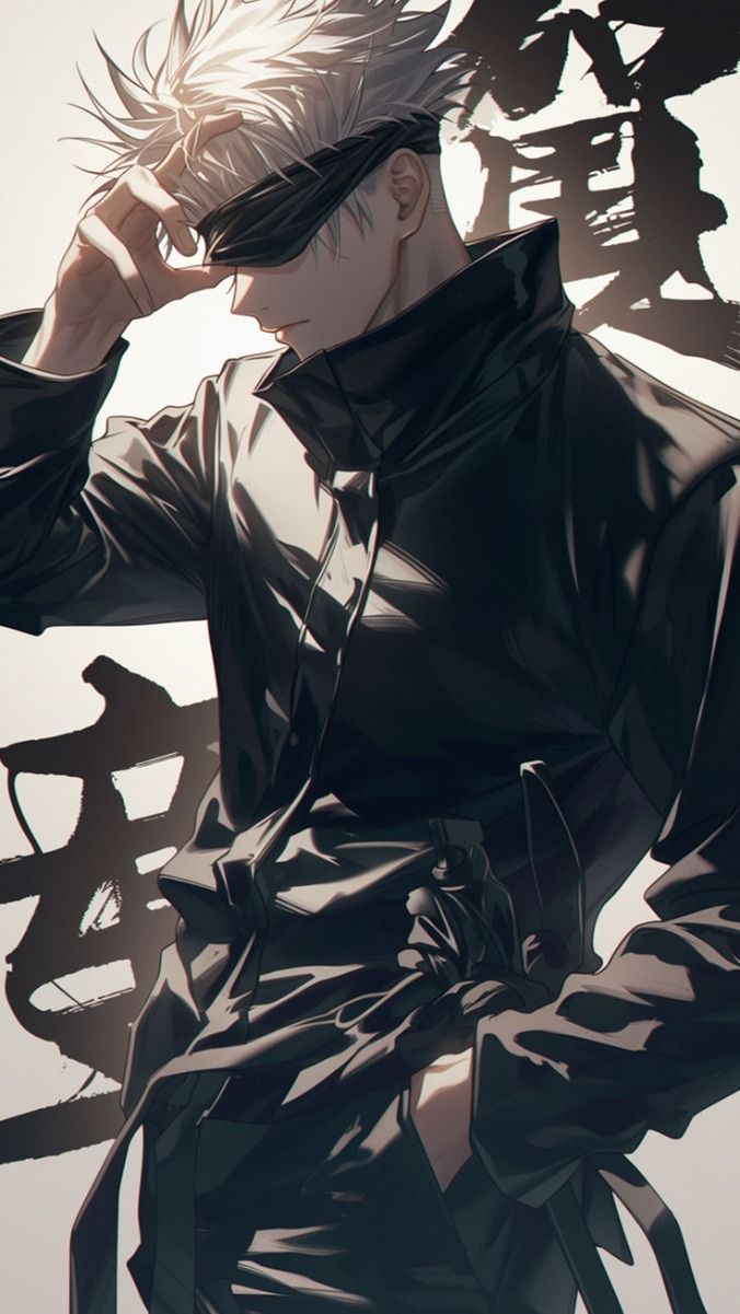 676x1201 Jujutsu Kaisen Gojo's iconic style