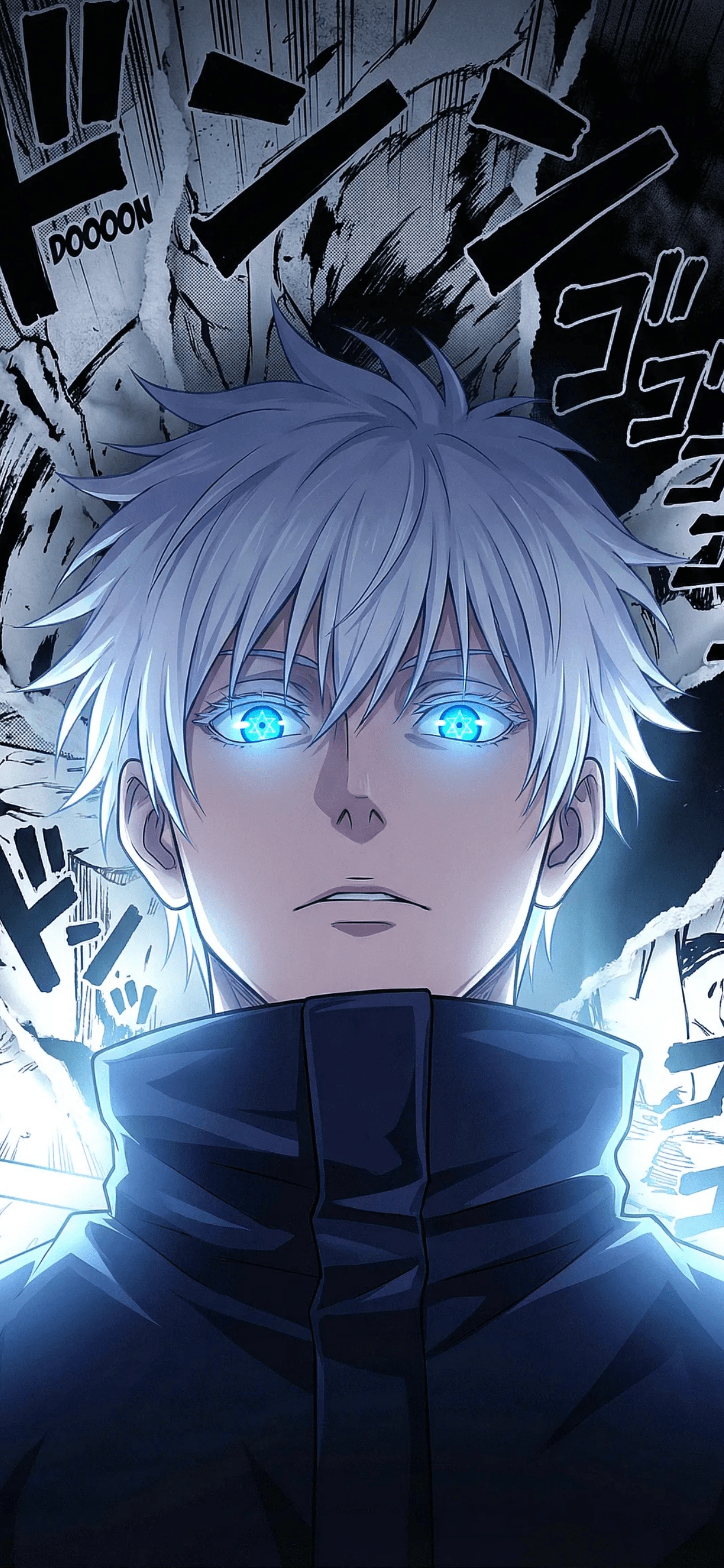 1284x2778 Gojo Satoru Wallpaper 4k