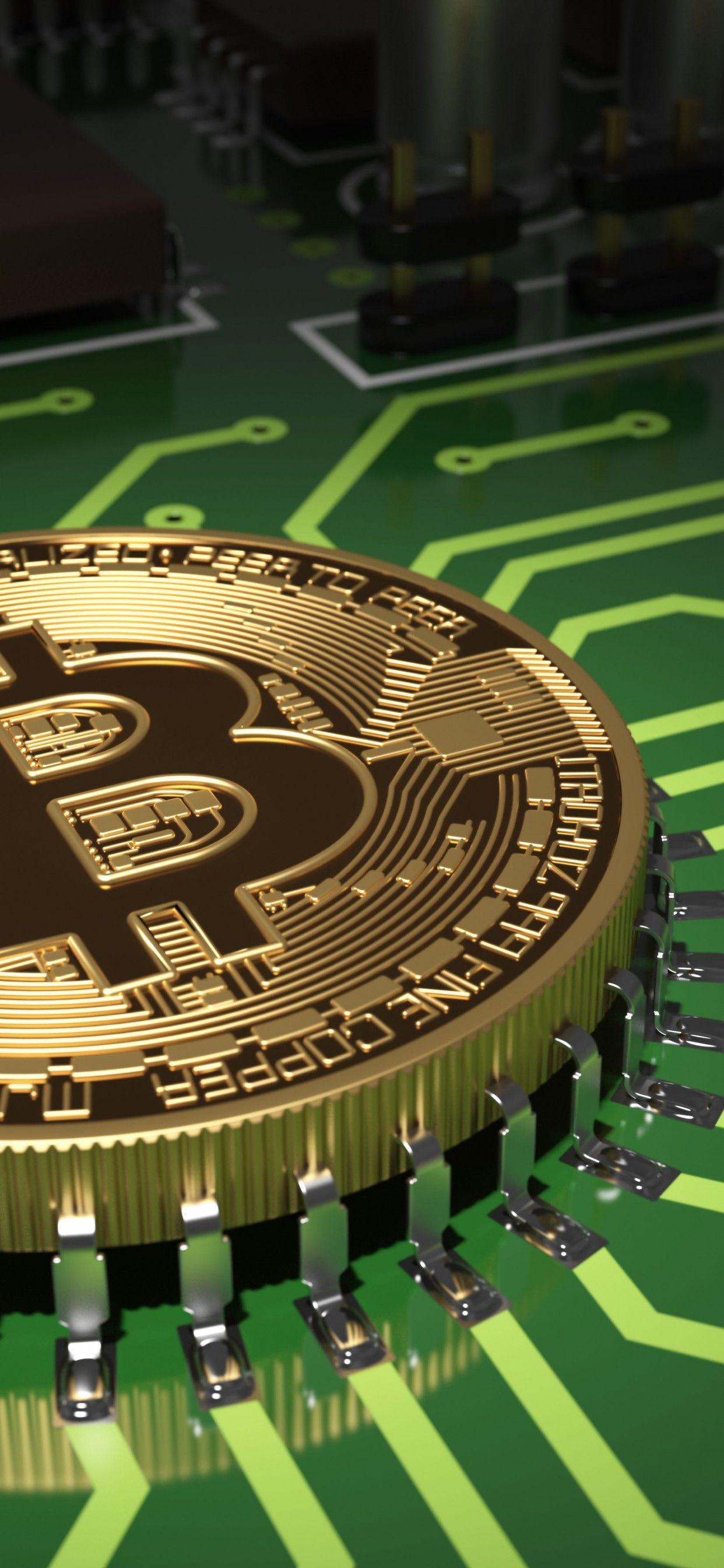 1242x2688 Bitcoin iPhone XS Max Wallpaper Download