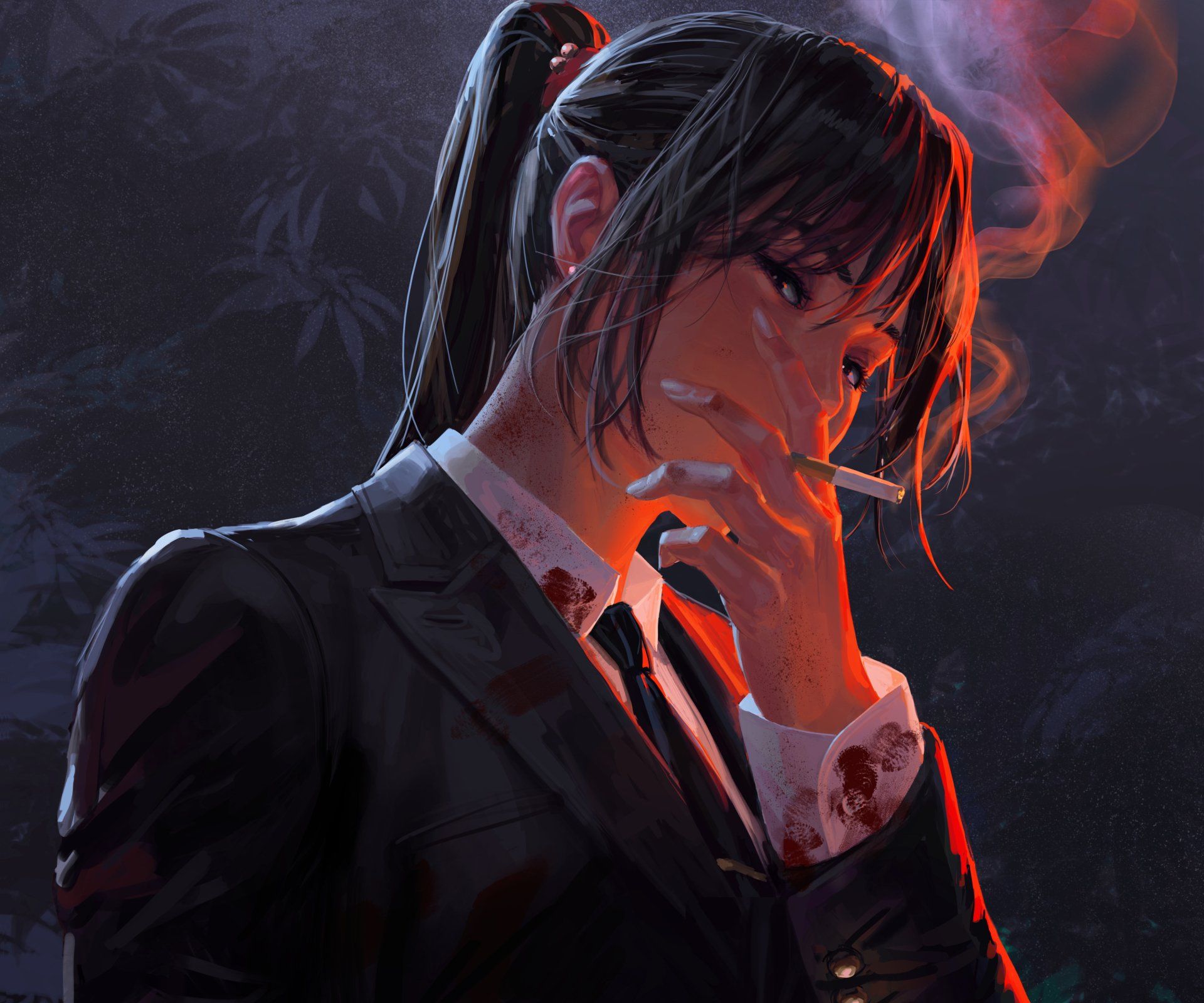1920x1600 4K Ultra HD: Midnight Ponytail