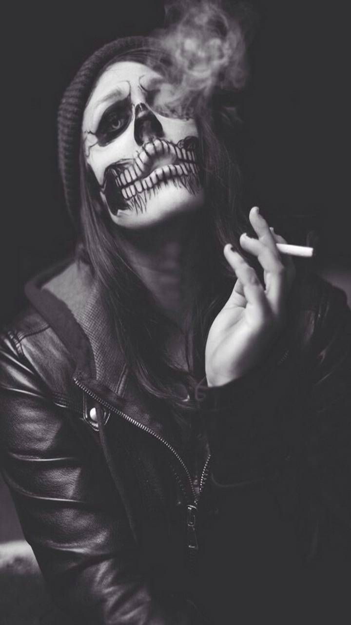720x1280 Smoker Girl wallpaper by __KIKO__. Born to die poster, Born to die wallpaper iphone, A time to be born and a time to die