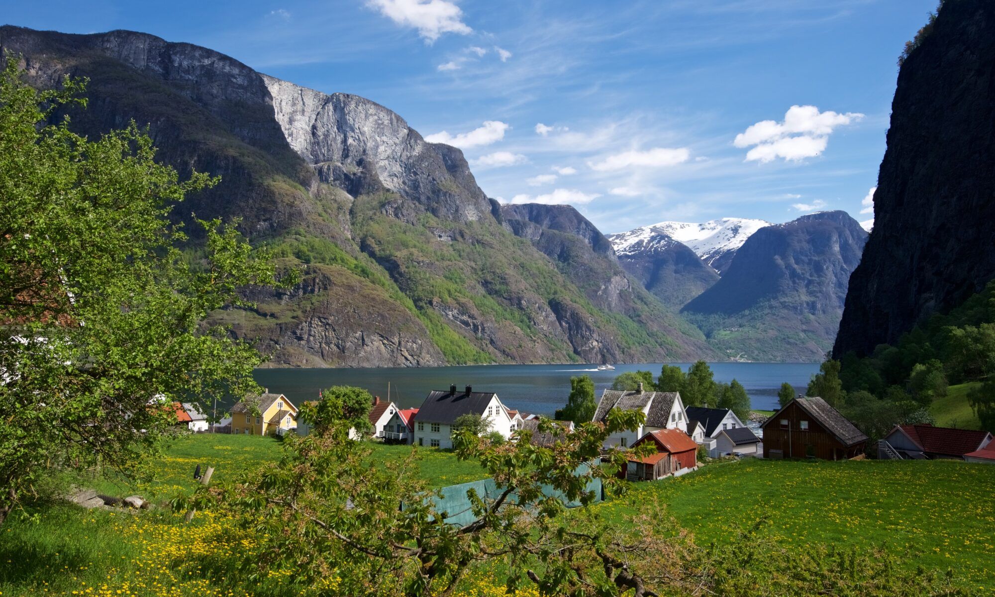 2000x1200 Fjords Wallpaper Norway Background from the
