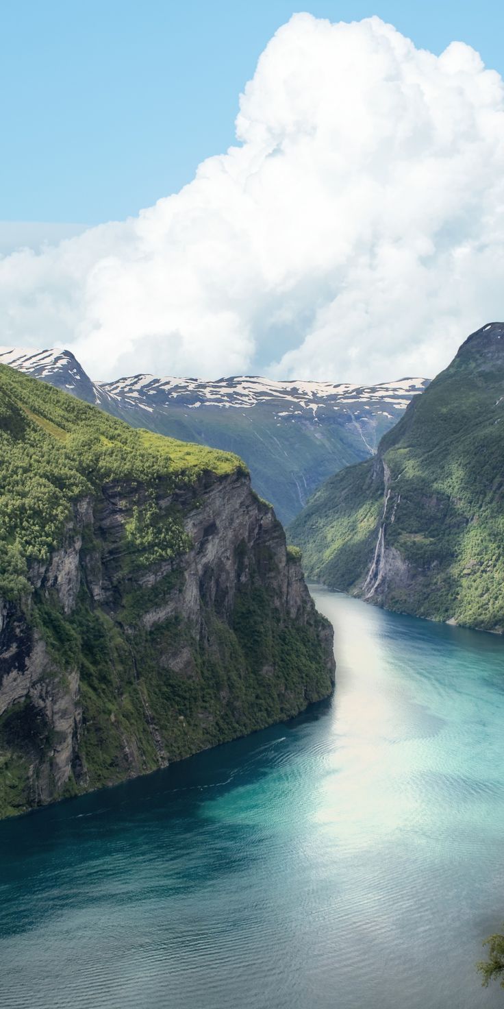 736x1472 Fjord, Norway Mountains River Nature Wallpaper. Fjord wallpaper iphone, Norway fjord wallpaper, Norway nature