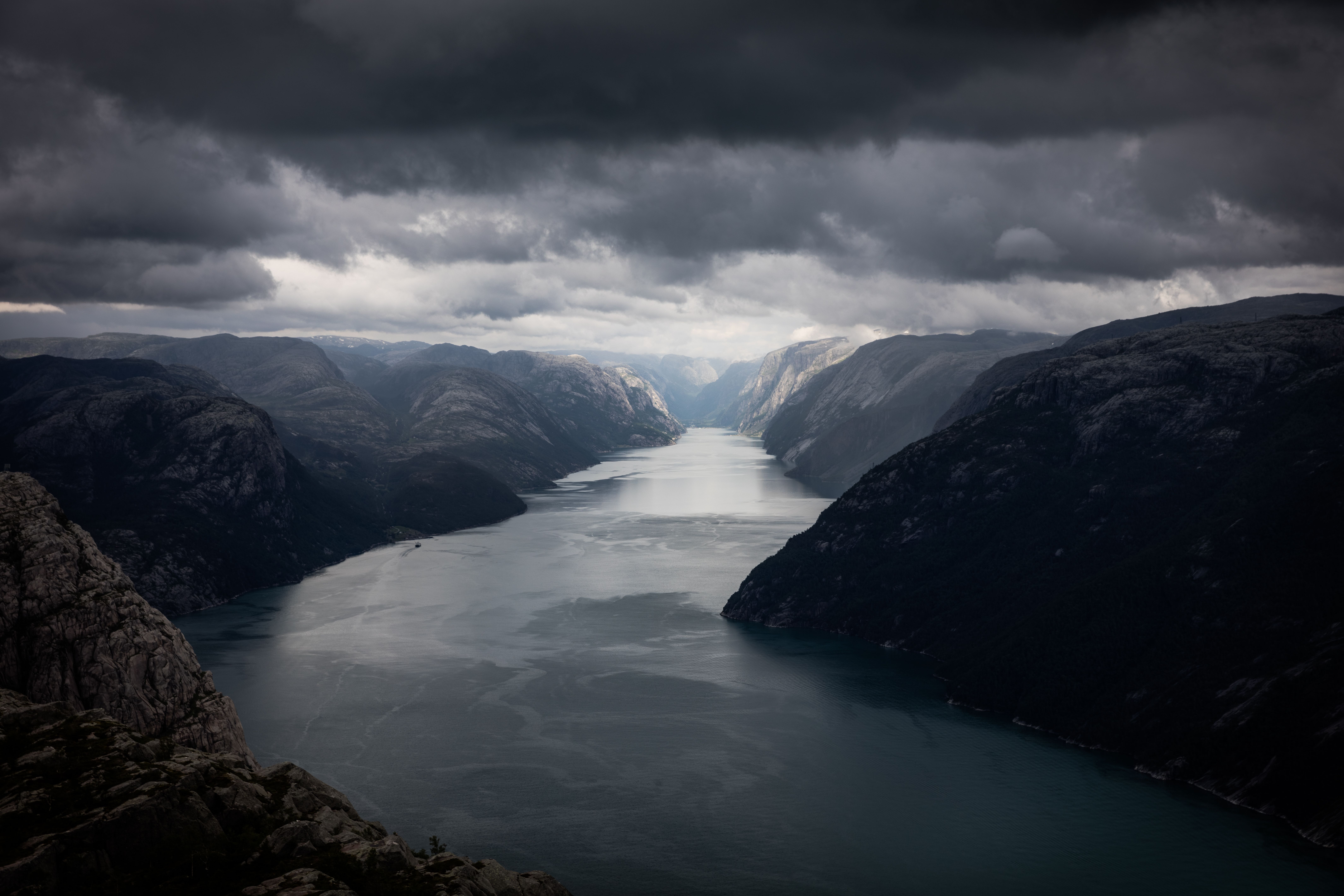 8518x5679 Free Fjord 4K Wallpaper & Desktop HD Background for PC