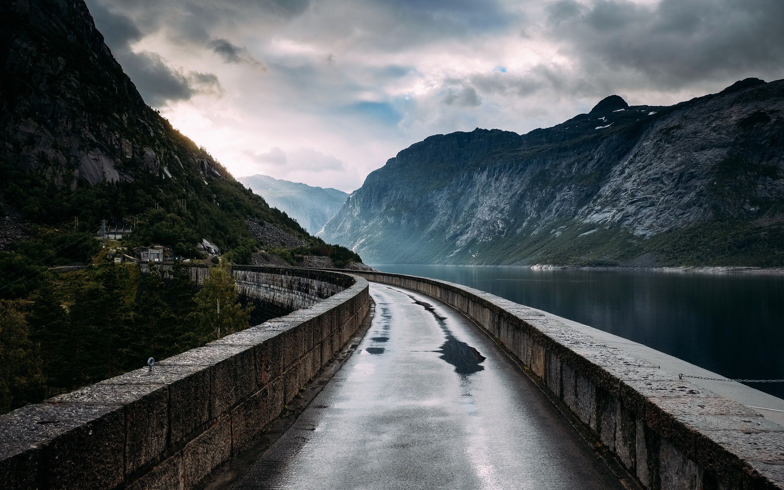 2560x1600 Fjord Wallpaper and Background: Free HD Download