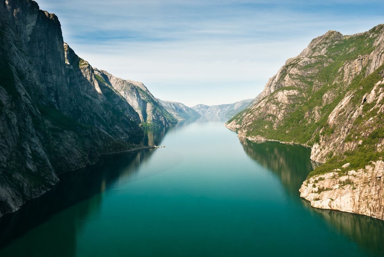 1252x838 Norway Fjords Map: A Map of the 10 Best Norwegian Fjords