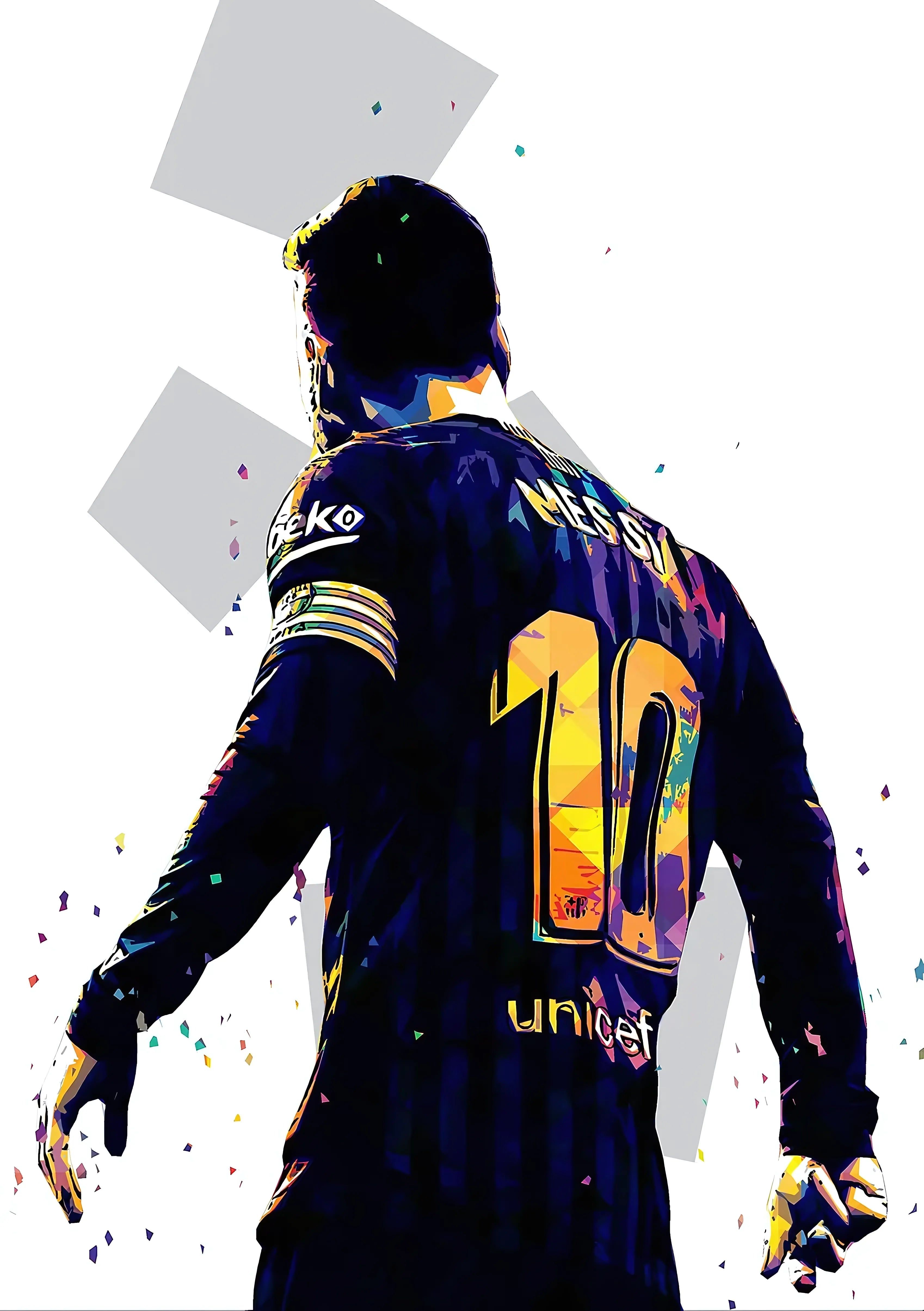 3396x4820 Lionel Messi Barcelona Legacy Poster