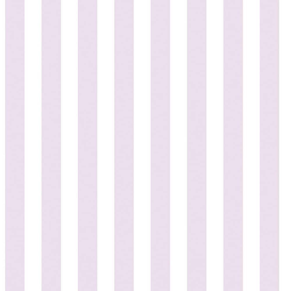 1000x1000 Tiny Tots 2 Light Purple White Matte Traditional Regency Stripe Design Non Pasted Non Woven Paper Wallpaper Roll G78402 Home Depot
