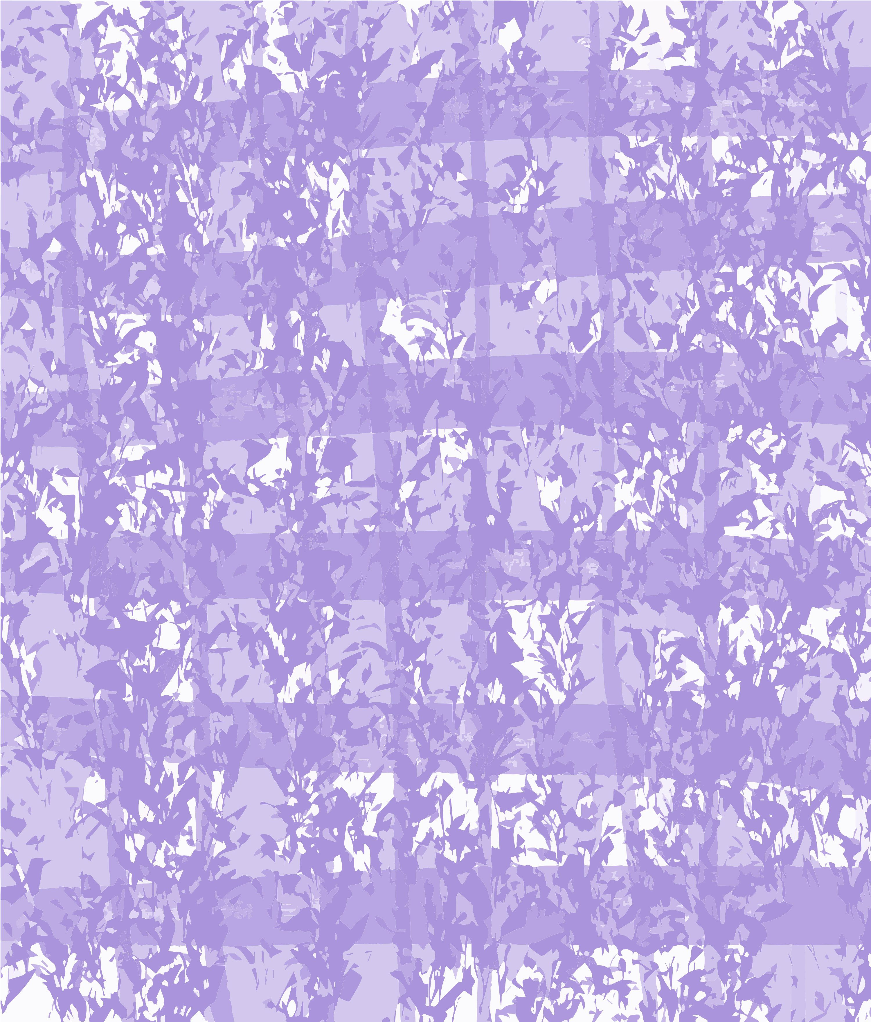 3000x3520 A light purple background with leafy texture and horizontal stripes Vector Illustration
