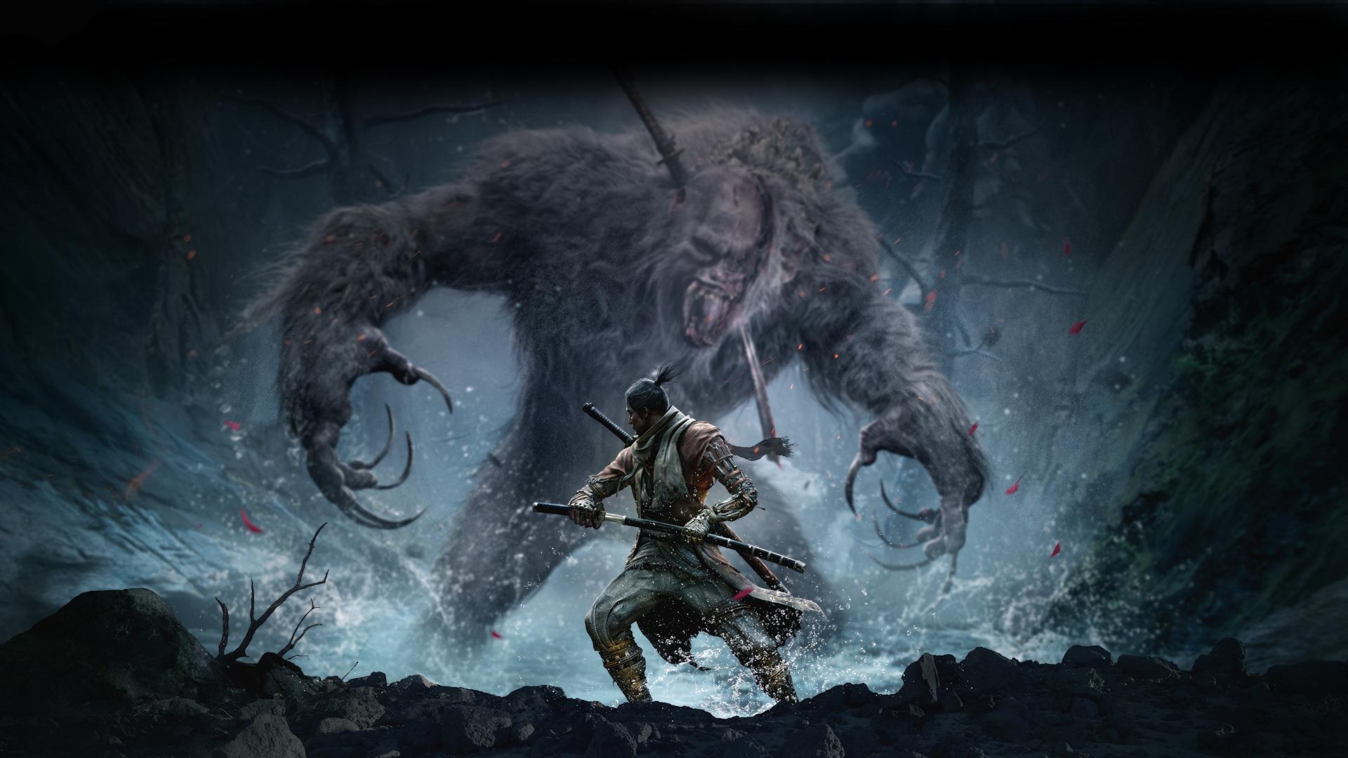 1920x1080 Sekiro wallpaper I took from background image on Japanese soundtrack page
