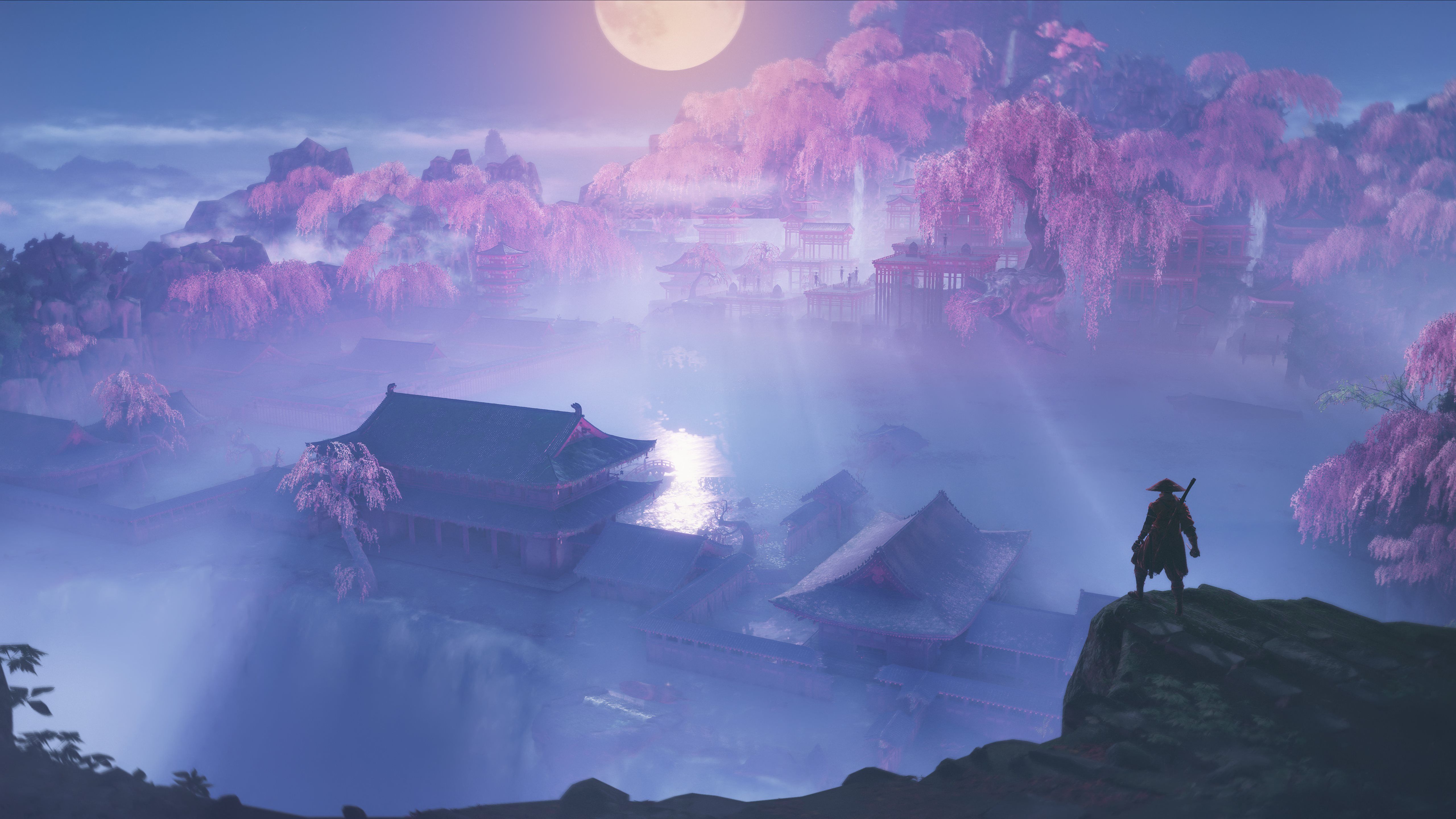 5120x2880 sekiro shadows die twice game 5k MacBook Air Wallpaper Download