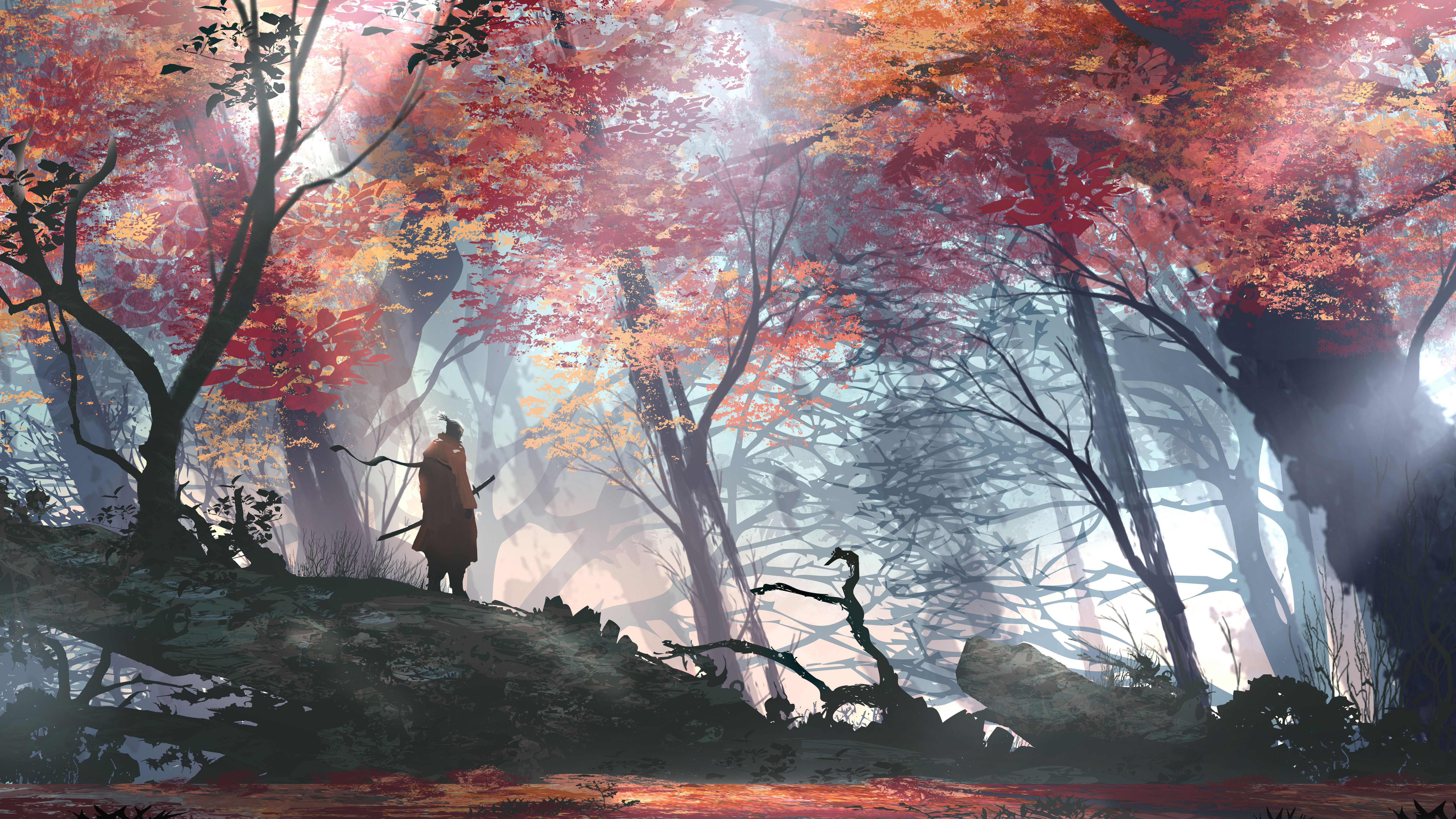 7680x4320 Sekiro: Shadows Die Twice 4K Wallpaper HD