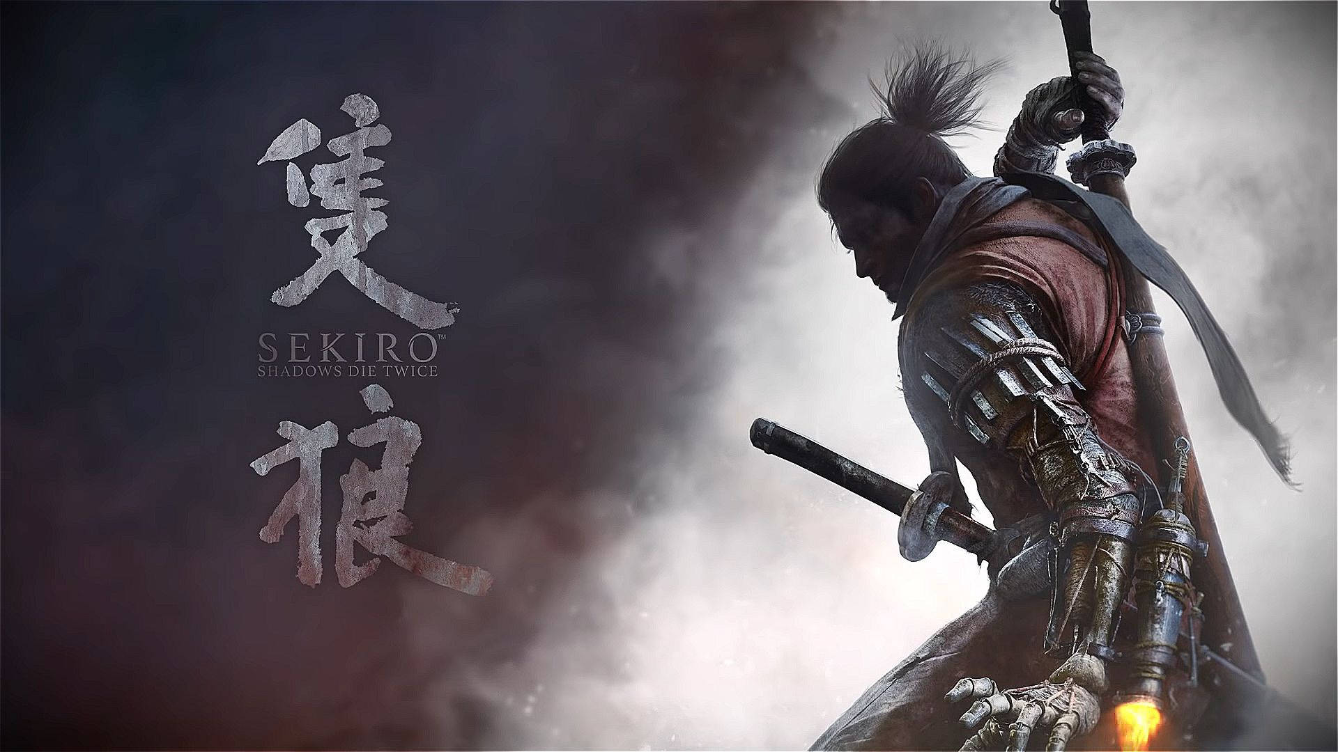 1920x1080 Download Conquer your Destiny in Sekiro: Shadows Die Twice Wallpaper