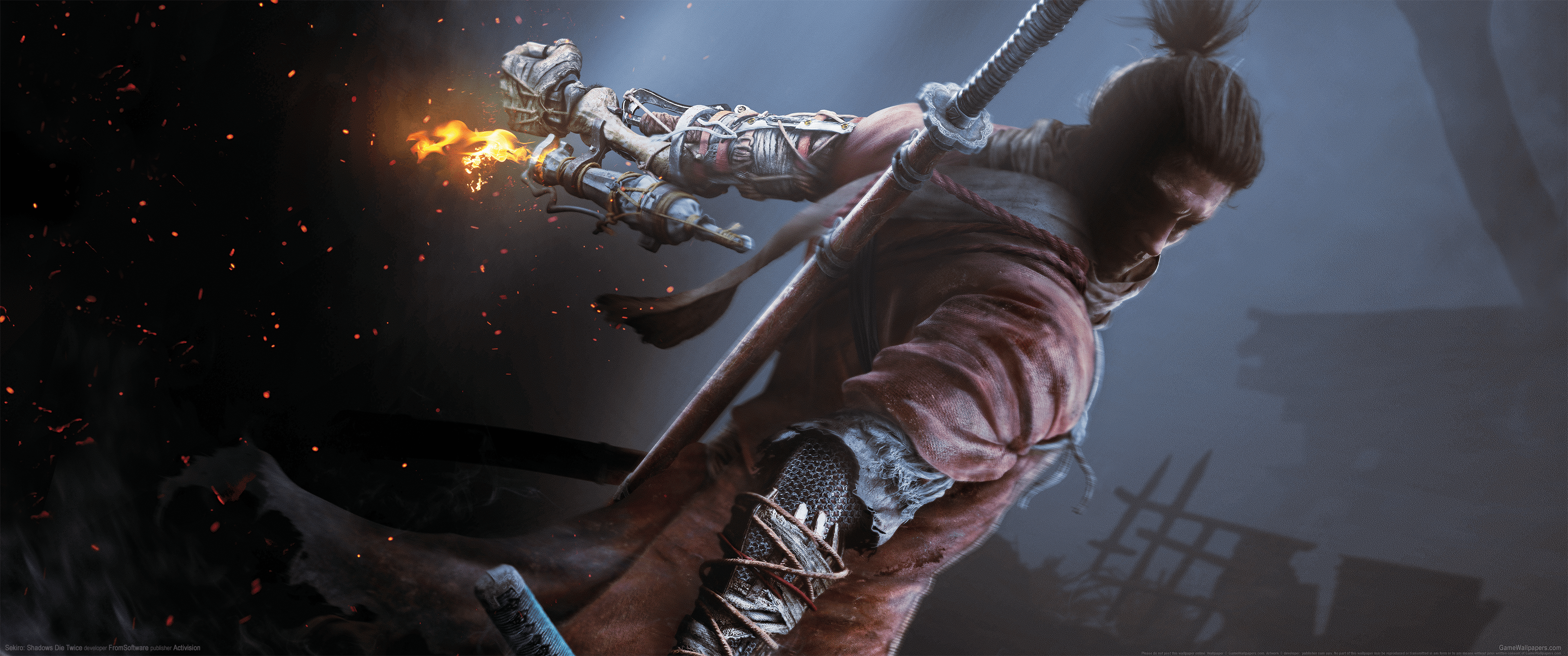 3440x1440 Sekiro: Shadows Die Twice wallpaper 04 3440x1440