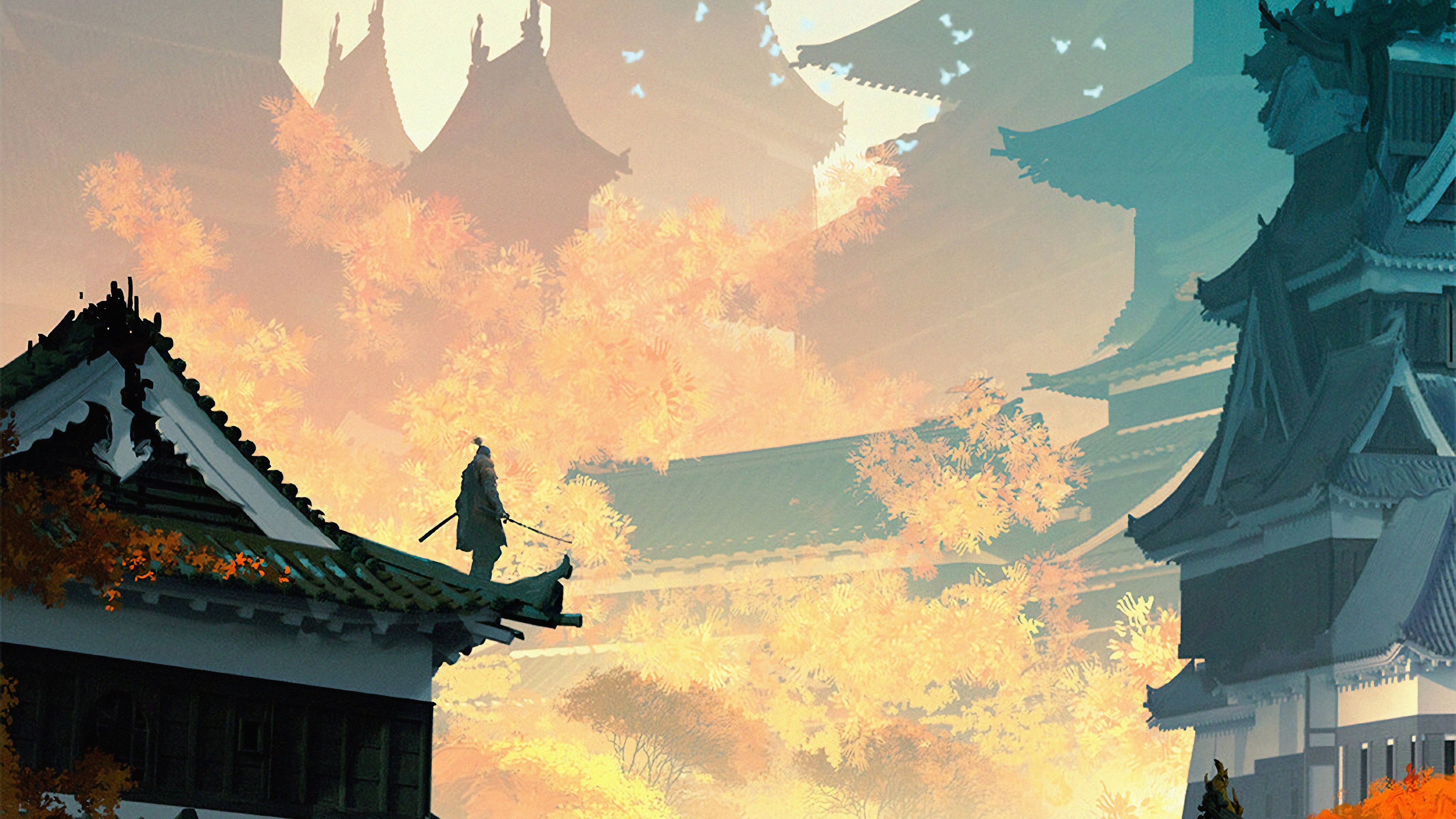 3840x2160 Sekiro The High Temple 4k Wallpaper, HD Games Wallpaper, 4k Wallpaper , Image, Background, Photos and Picture
