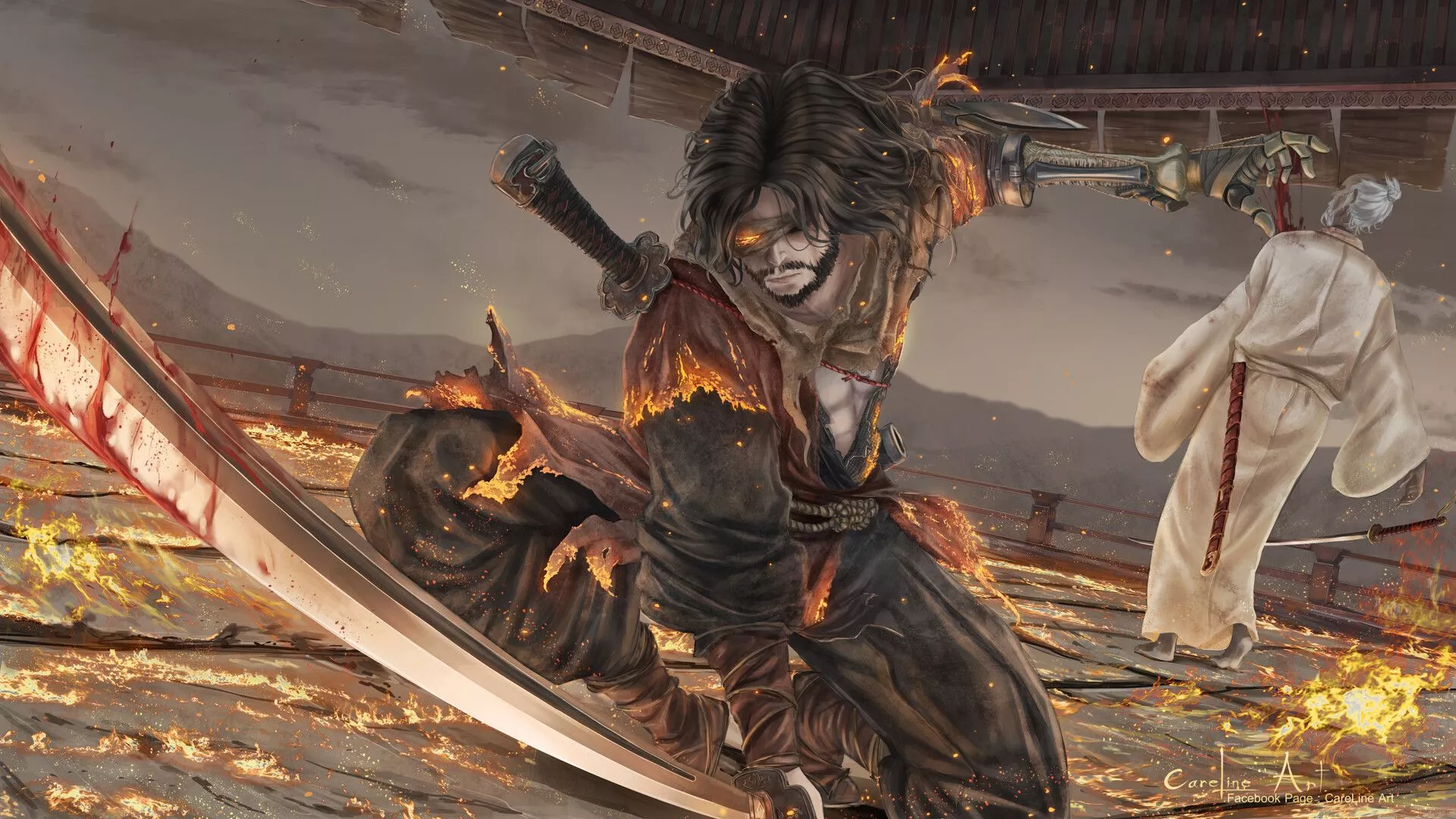 1920x1080 Sekiro Shura Wallpaper