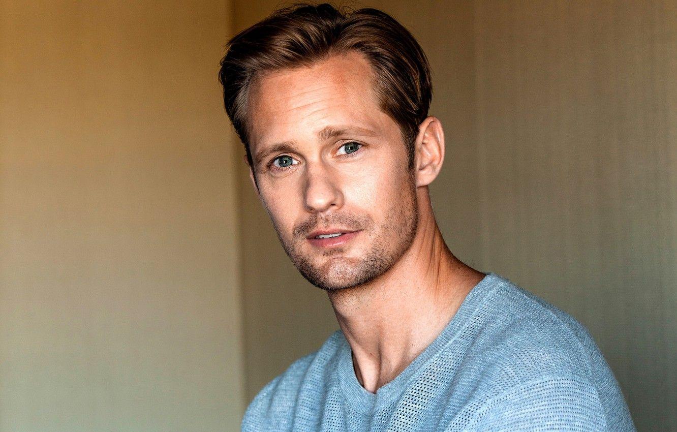 1332x850 Wallpaper actor, male, Alexander Skarsgård, Alexander Skarsgard, Alexander Skarsgard image for desktop, section мужчины