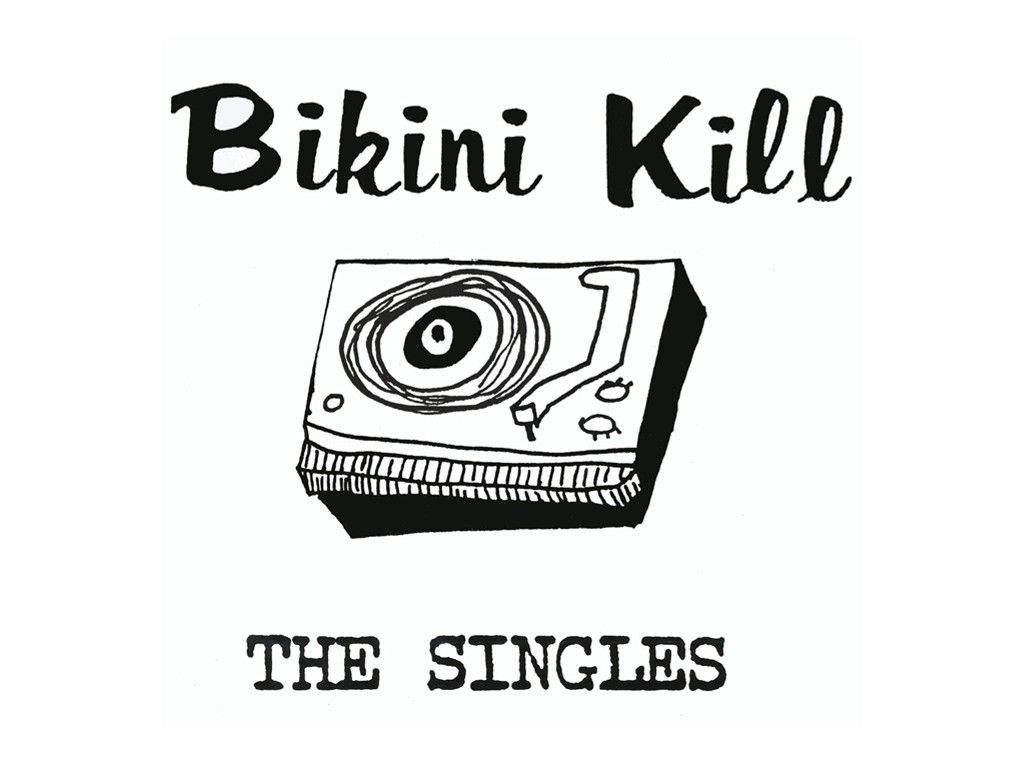 1024x768 Bikini Kill Wallpaper