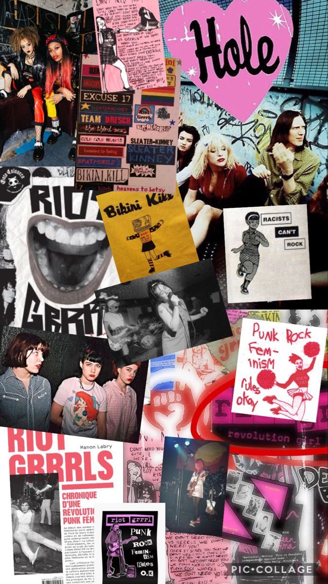 675x1200 riot grrrl wallpaper