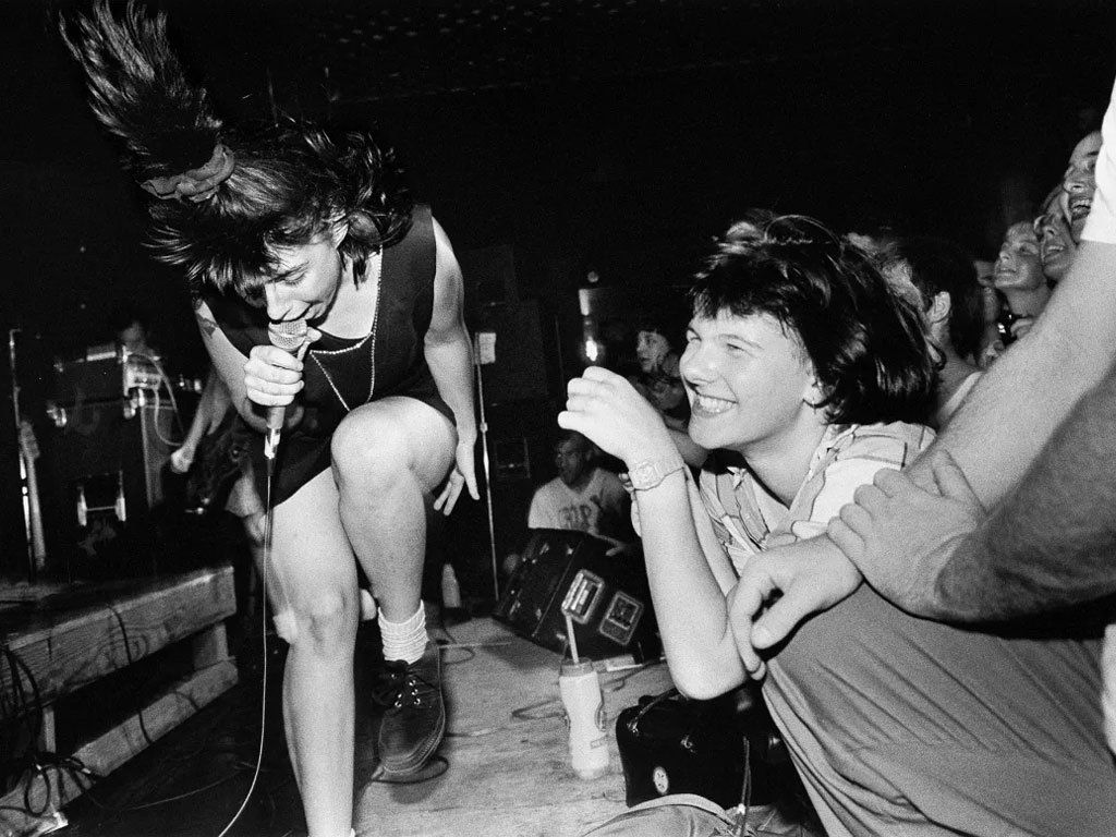 1024x768 Post Punk Industrial