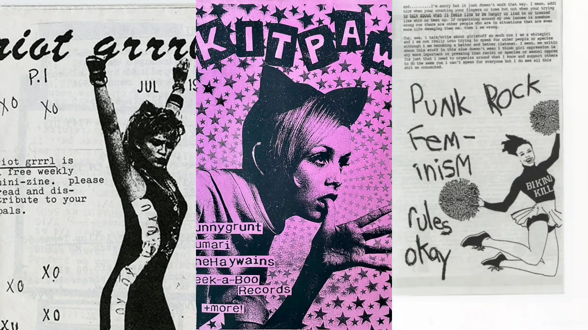 1920x1080 What is Riot Grrrl?: The influence of a feminist movement in the punk scene