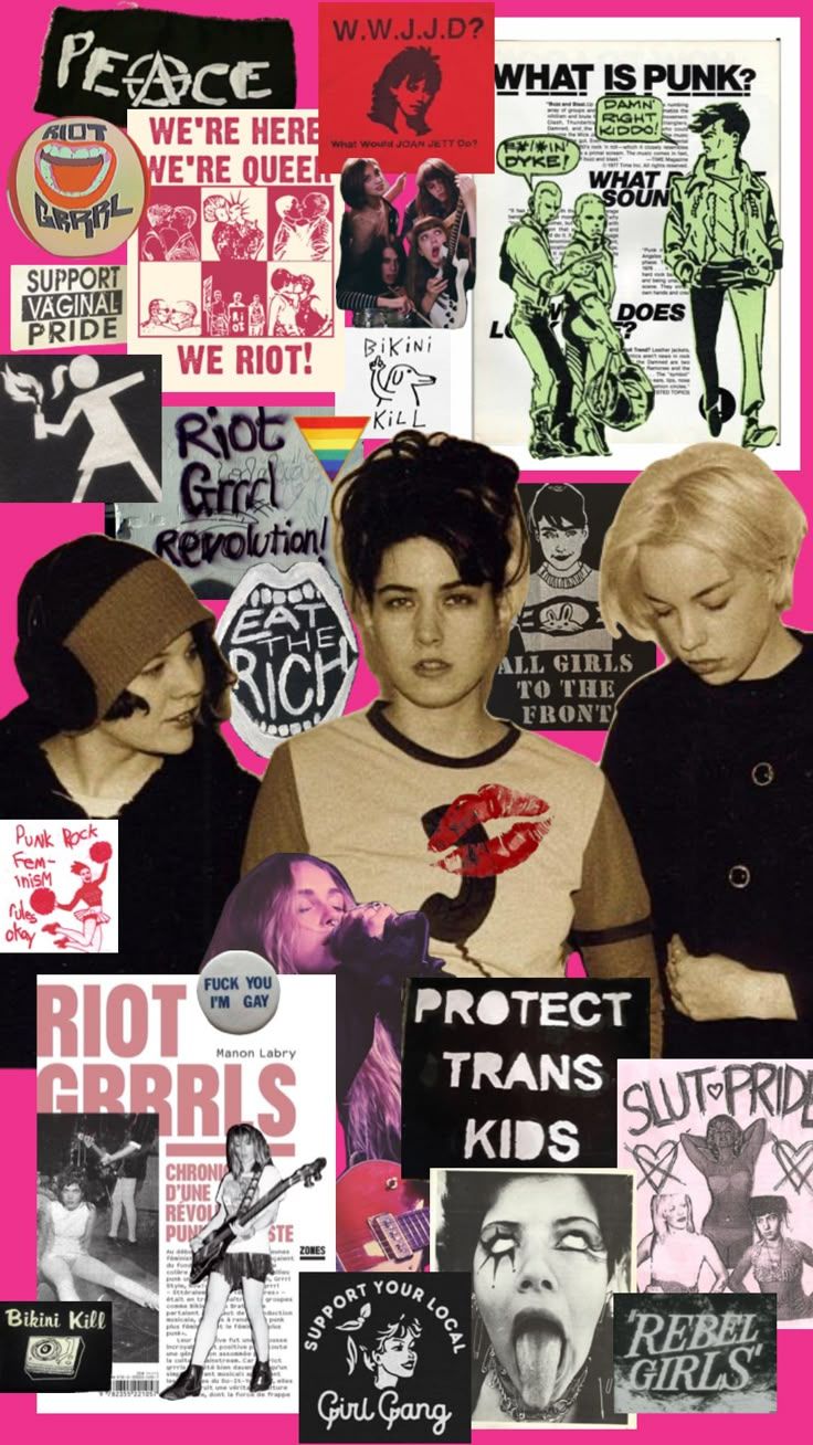 736x1308 Shuffles. Riot grrrl wallpaper, Punk feminist aesthetic, Riot grrrl art