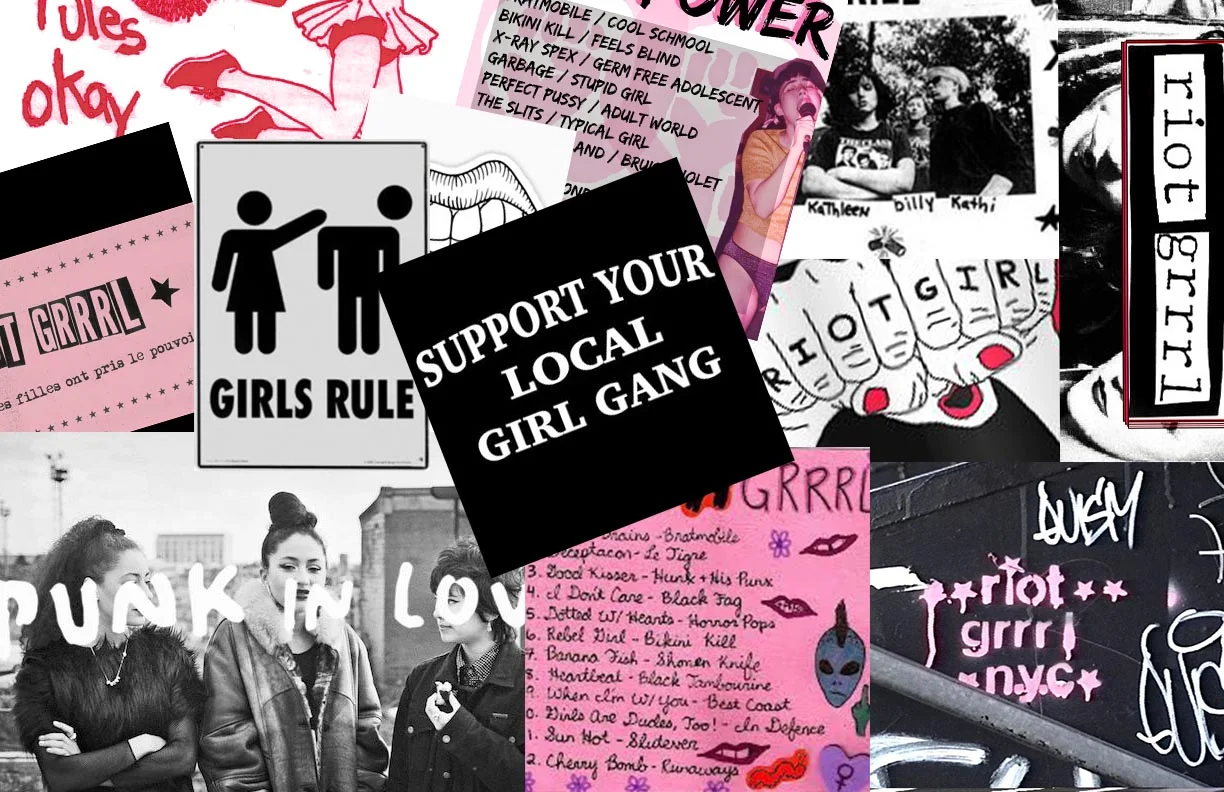 1224x792 A Playlist for Your Inner Riot Grrrl