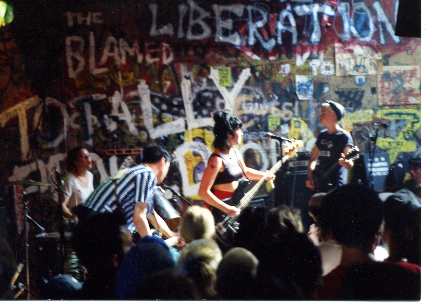 1453x1033 I Ended Up At Bikini Kill's Concert 10 28 95 Because I Was Hiding From The Cops