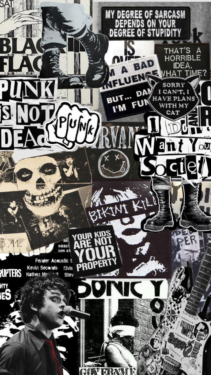 736x1308 Punk Wallpaper