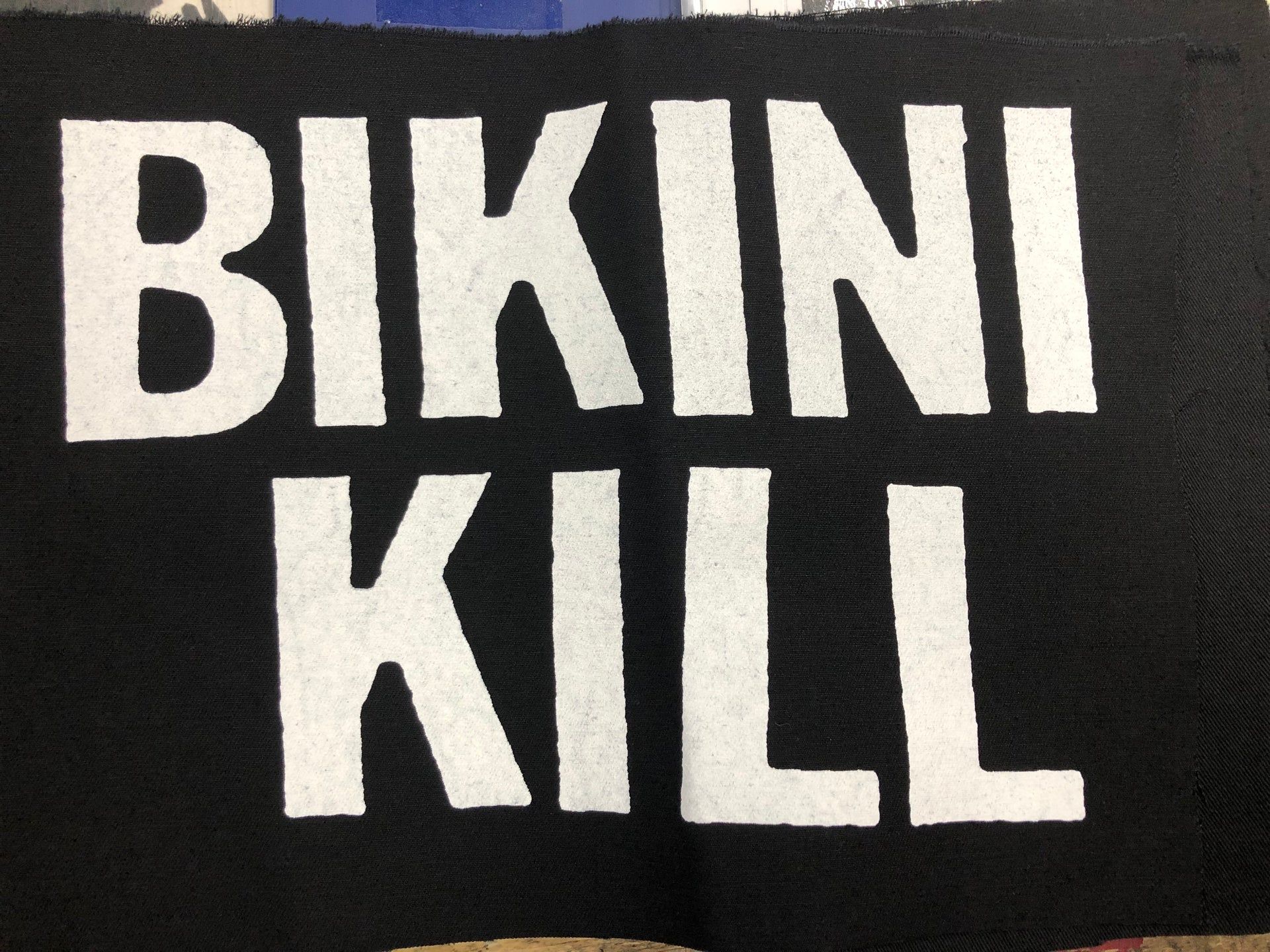 1920x1440 BIKINI KILL KILL BACK PATCH