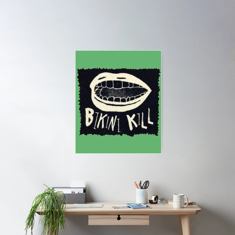 1000x1000 Bikini Kill Poster