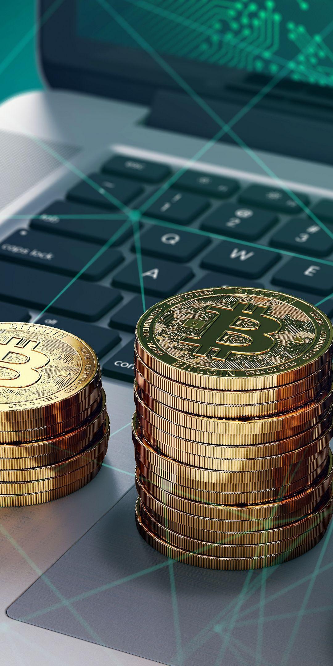 1080x2160 Crypto Coins, Bitcoin, Tech, Wallpaper HD iPhone Wallpaper Coins HD Wallpaper