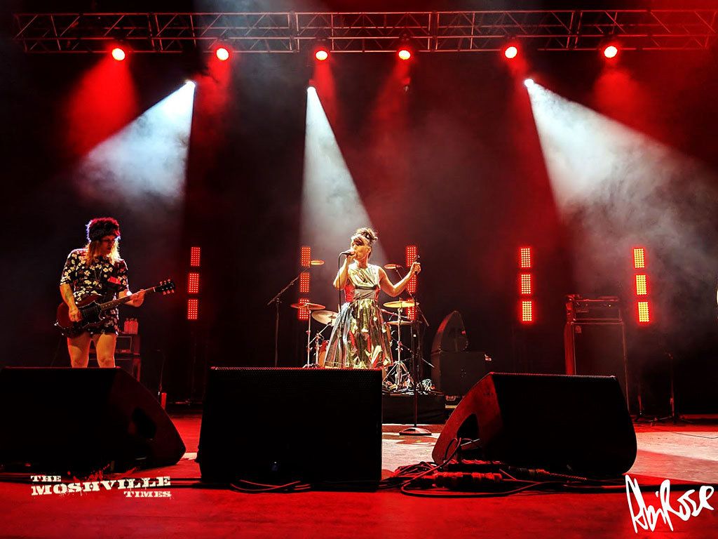 1024x768 190611 Bikini Kill Brixton Academy 7. (c) Abigail Forrest F