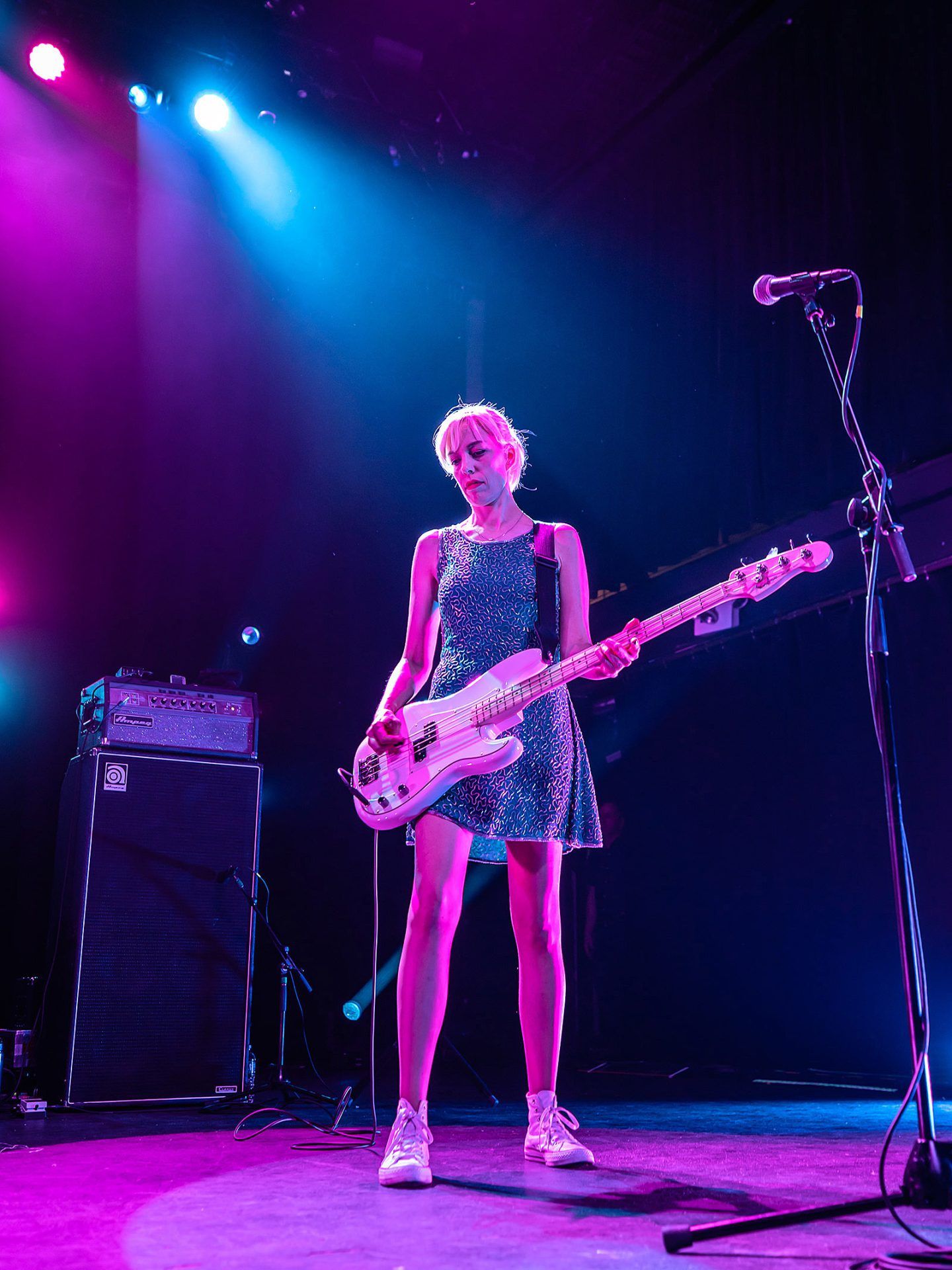 1440x1920 Bikini Kill continued NYC run at Terminal 5 with Sammus (pics, videos, setlist)