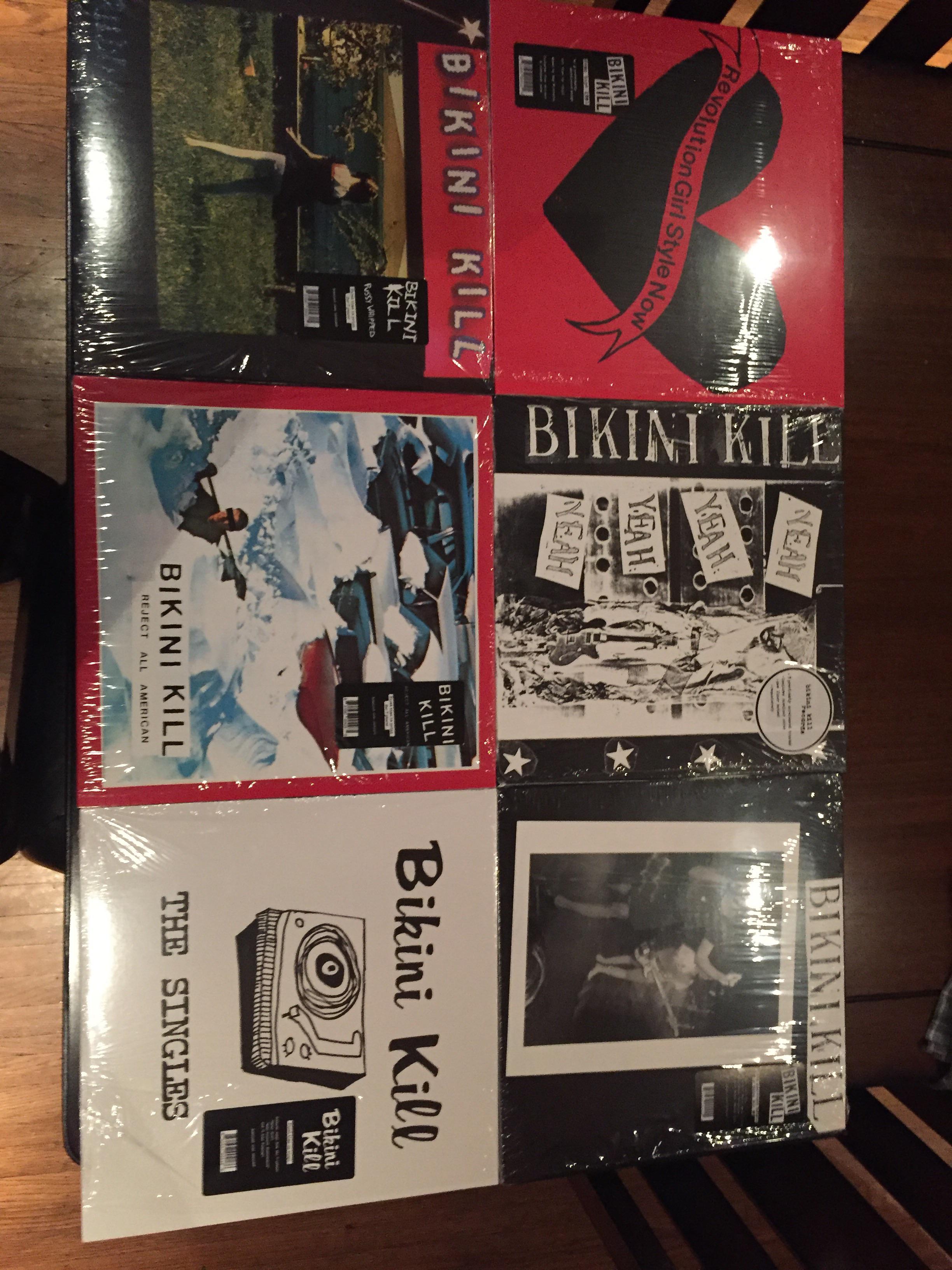 2448x3264 Some Bikini Kill in vinyl