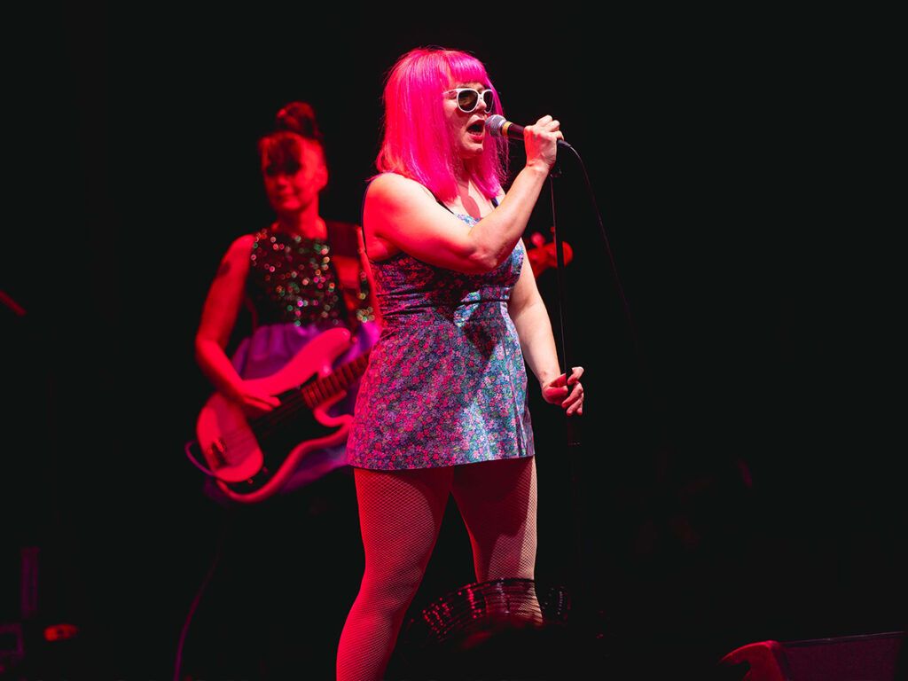 1024x768 Bikini Kill deliver a scintillating show at Roundhouse, London