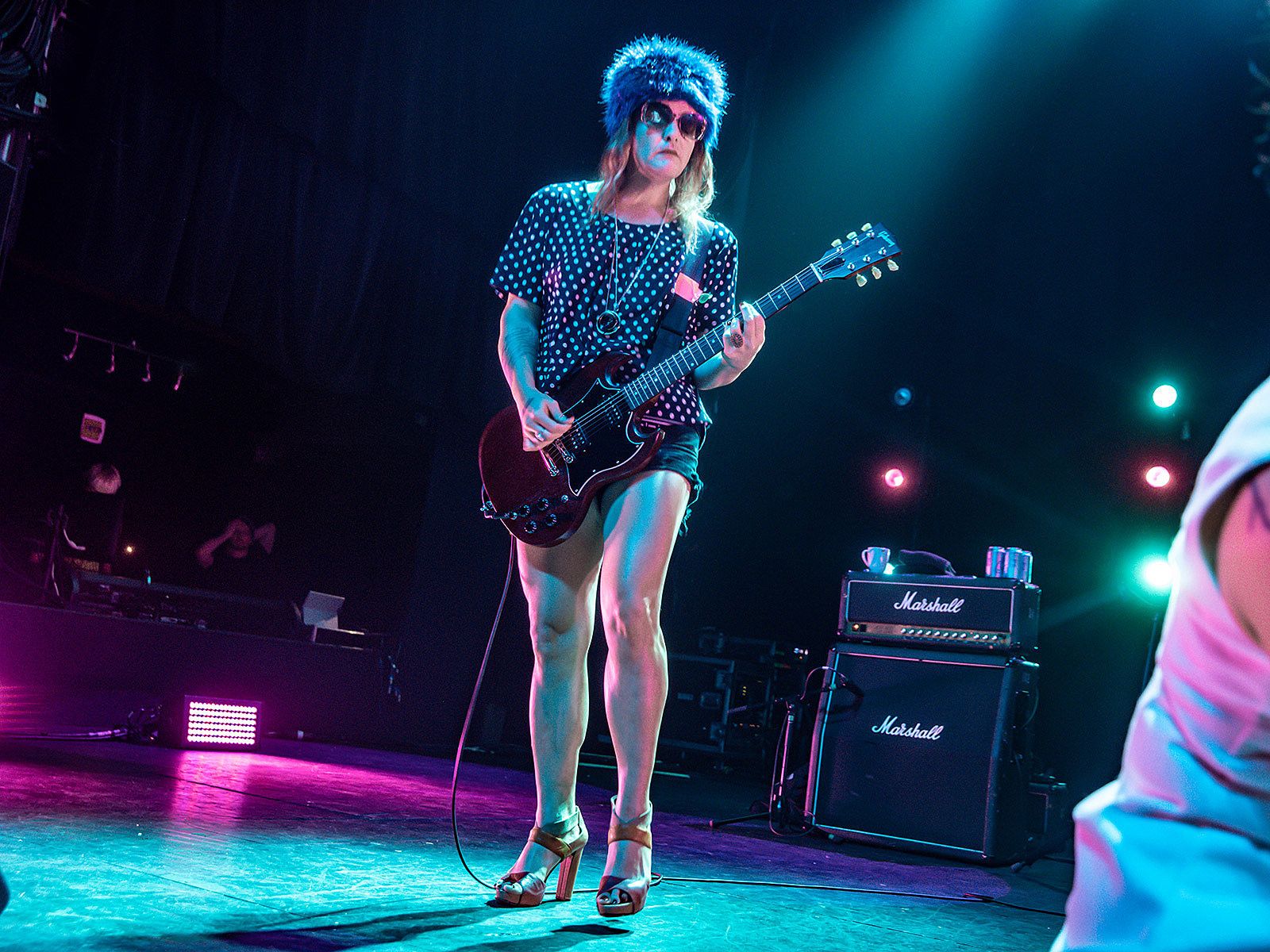 1600x1200 Bikini Kill continued NYC run at Terminal 5 with Sammus (pics, videos, setlist)