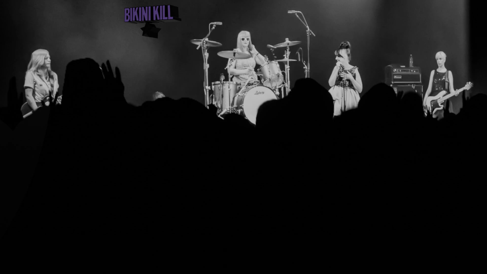 1920x1080 Bikini Kill logo animation I made in Blender