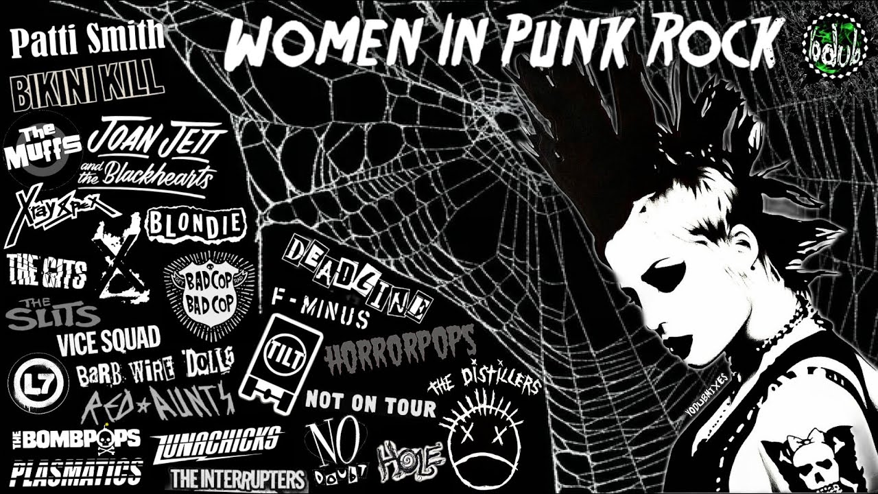 1280x720 Women In Punk Rock [YoDubMixes 2024 Compilation]