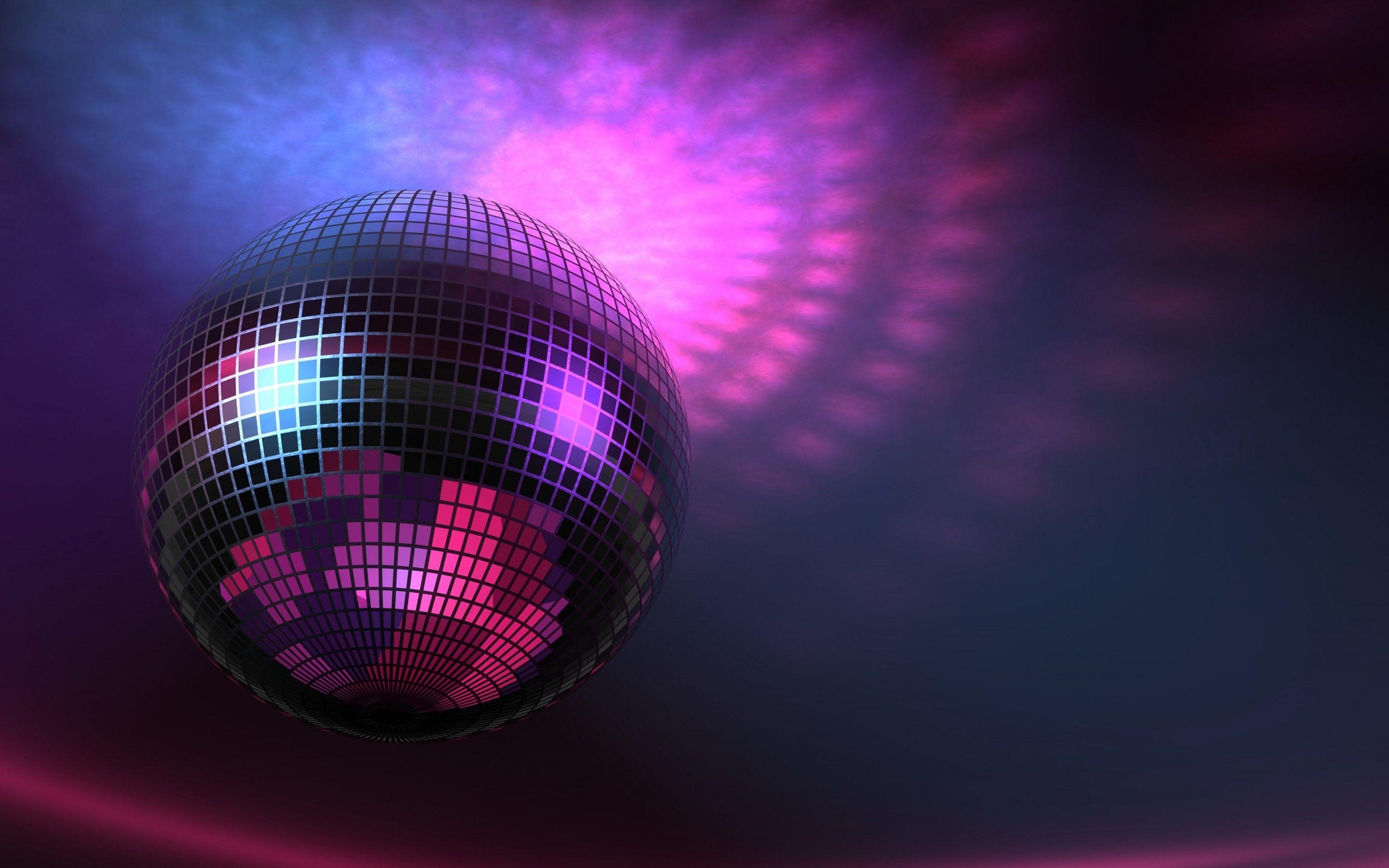 2880x1800 Disco Ball Wallpaper background picture
