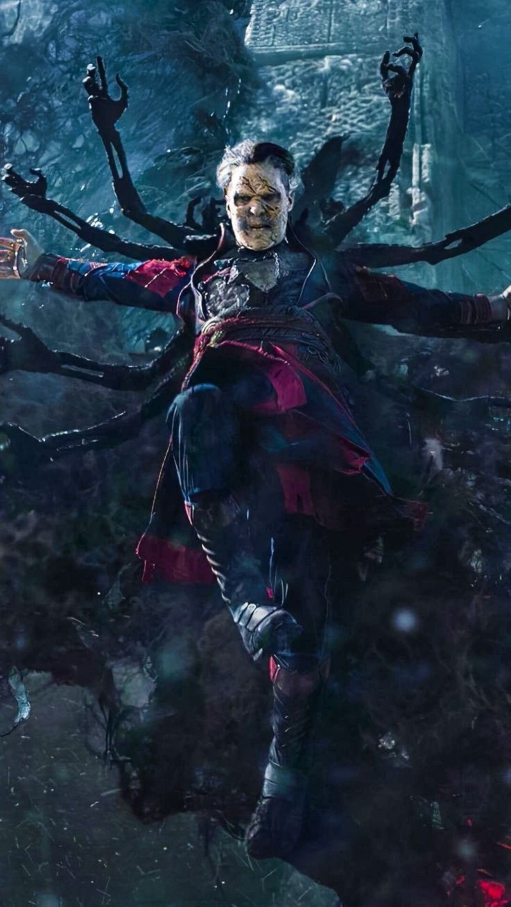 736x1307 Zombie strange